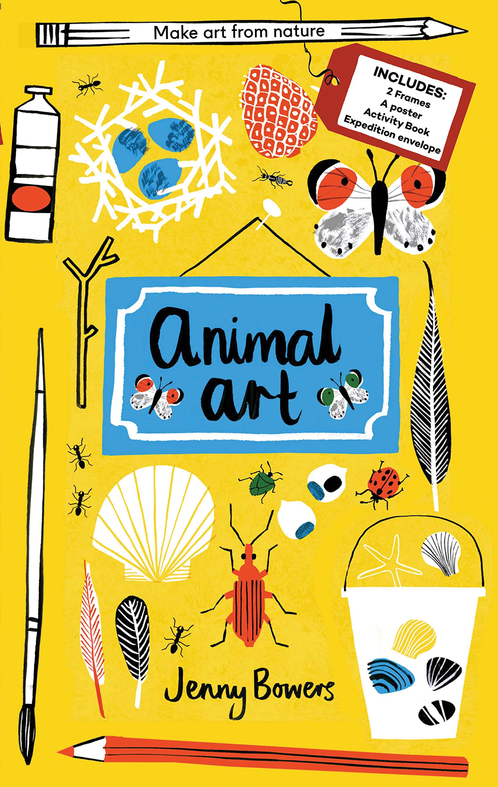 Little Collectors: Animal Art: Make art from nature Leisure & Fun