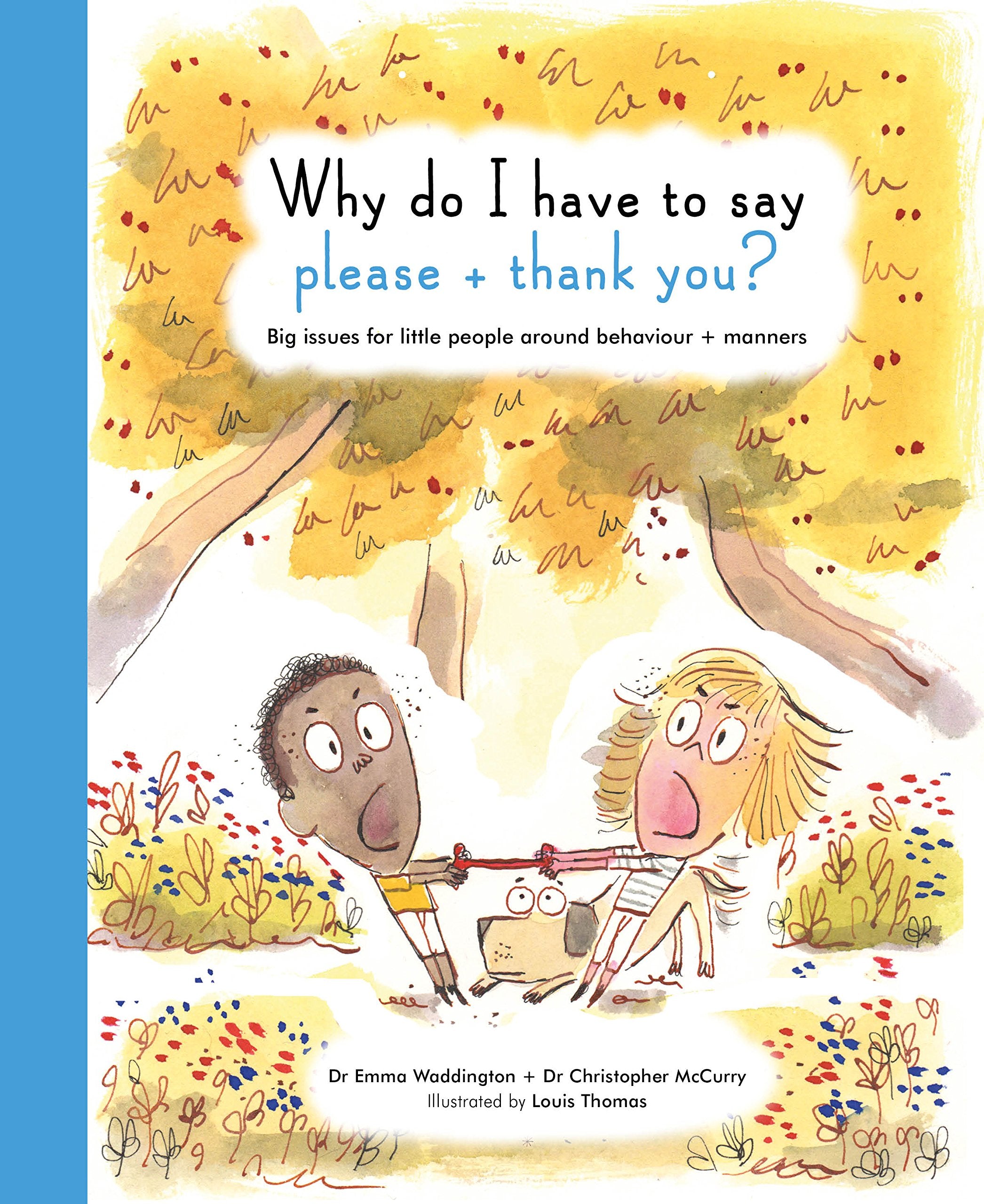 Why Do I Have To Say Please And Thank You?: Big issues for little people around behaviour and manners book