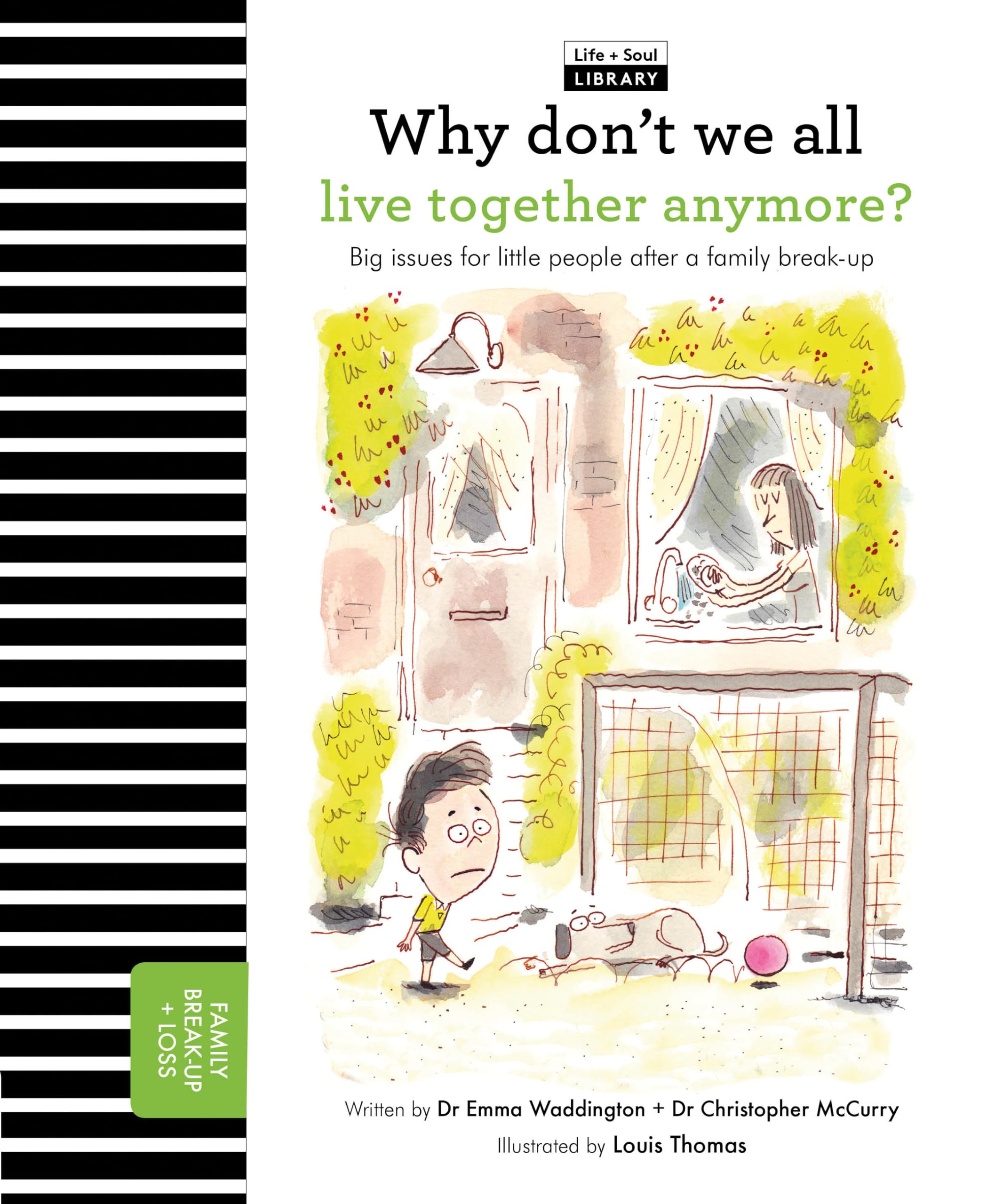 Why Don't We All Live Together Anymore?: Big Issues for Little People After a Family Break-up book