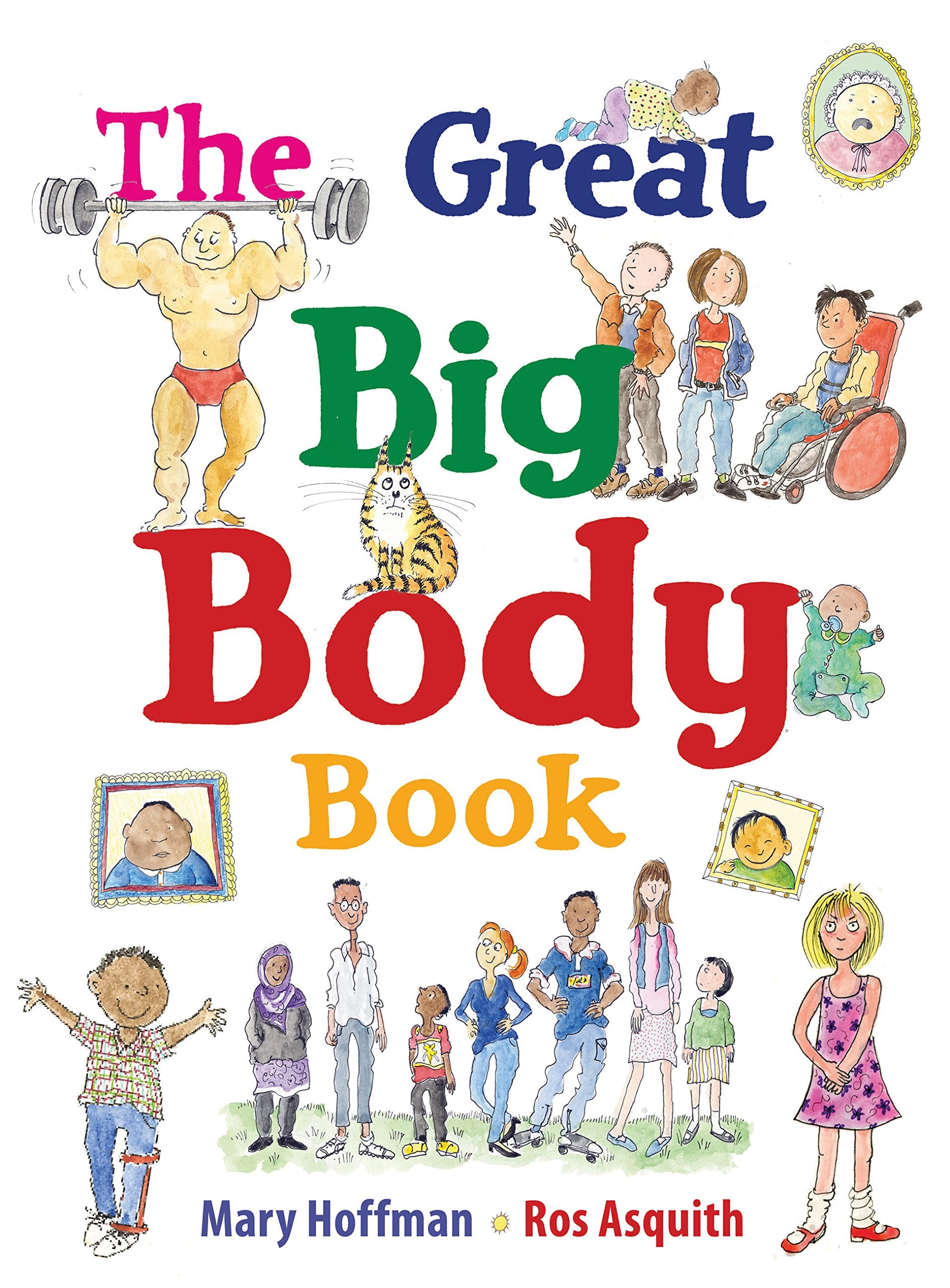 The Great Big Body Book (Great Big Books) Non-fiction