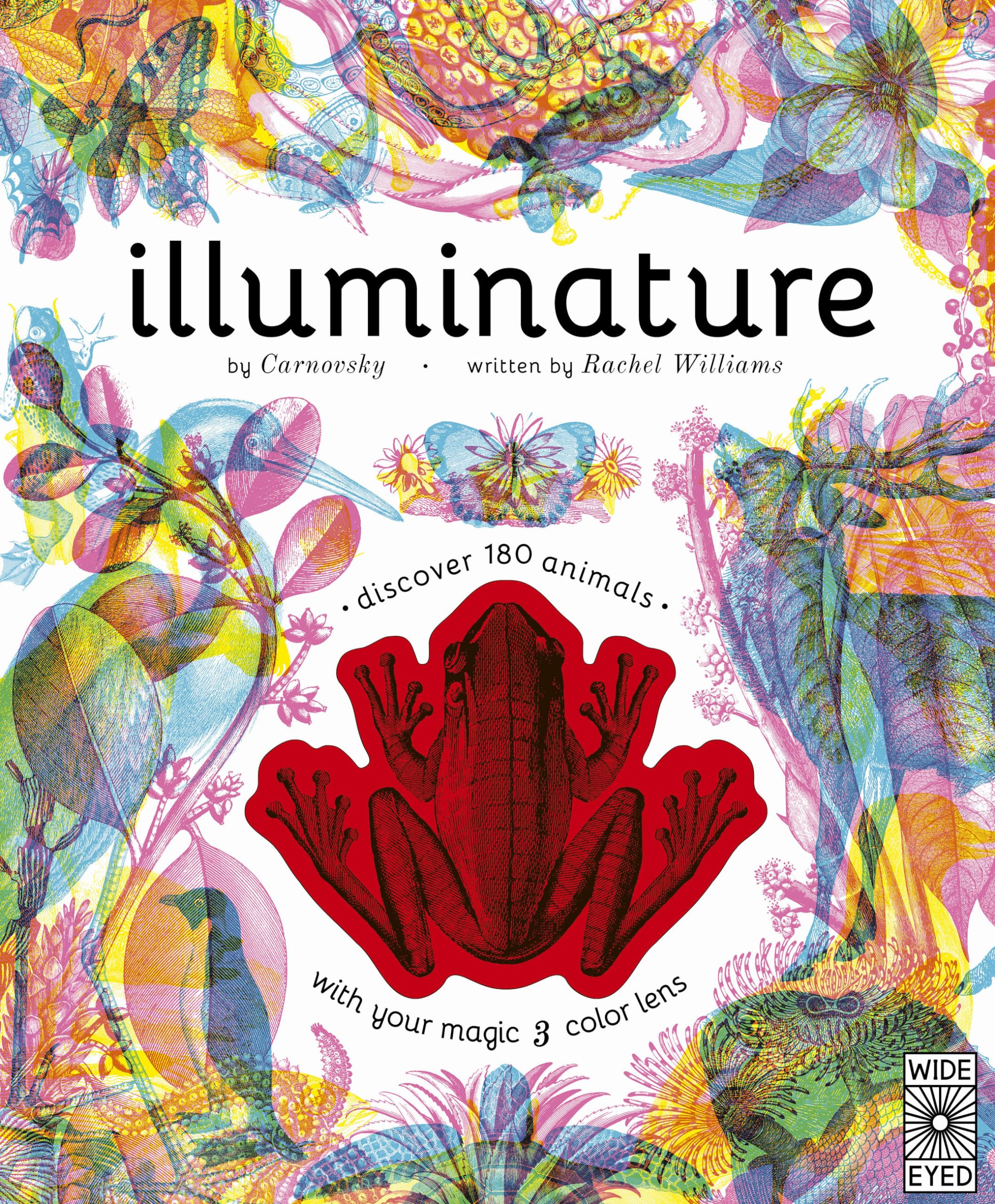 Illuminature: Discover 180 Animals with your Magic Three Color Lens (See 3 Images in 1) Tiptoi & Games