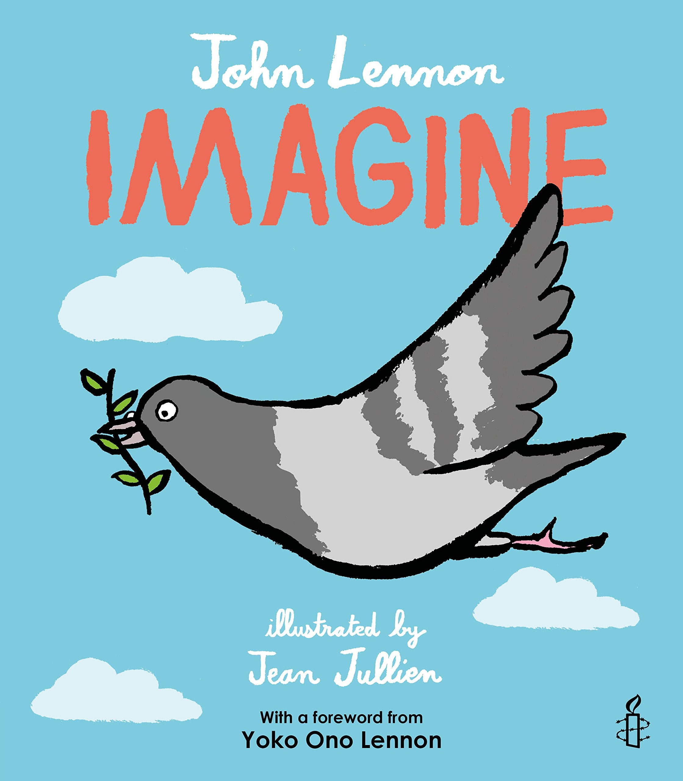 Imagine - John Lennon, Yoko Ono Lennon, Amnesty International illustrated by Jean Jullien Lifestyle
