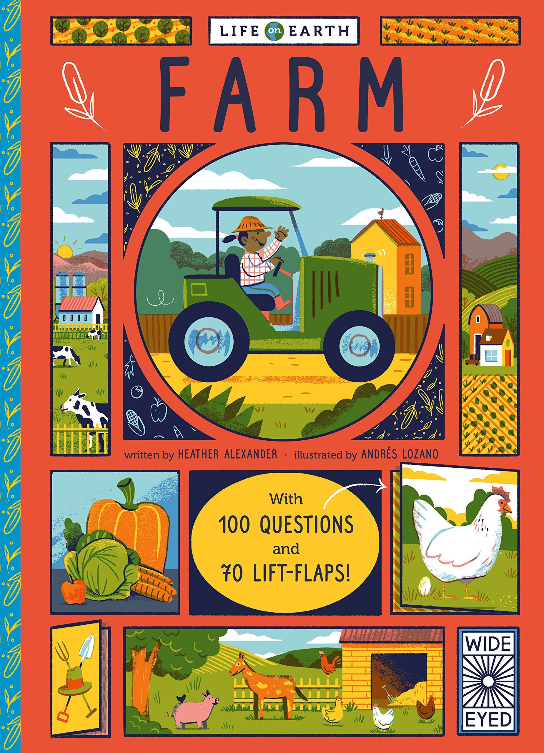 Life on Earth: Farm: With 100 Questions and 70 Lift-flaps! Tiptoi & Games