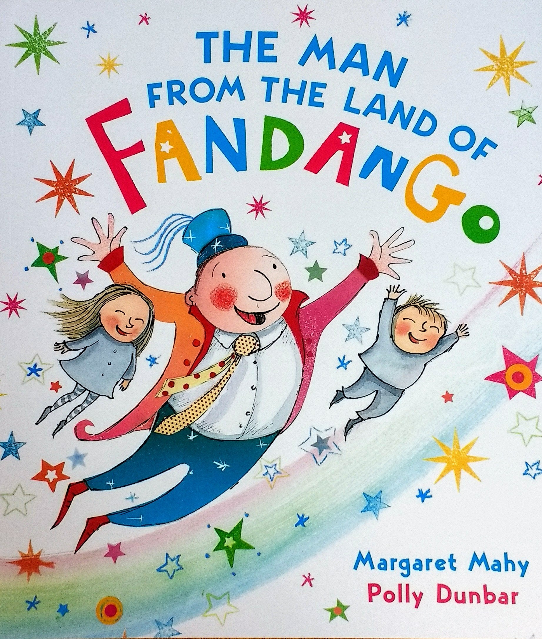 THE MAN FROM THE LAND OF FANDANGO MARGARET MAHY CH Books