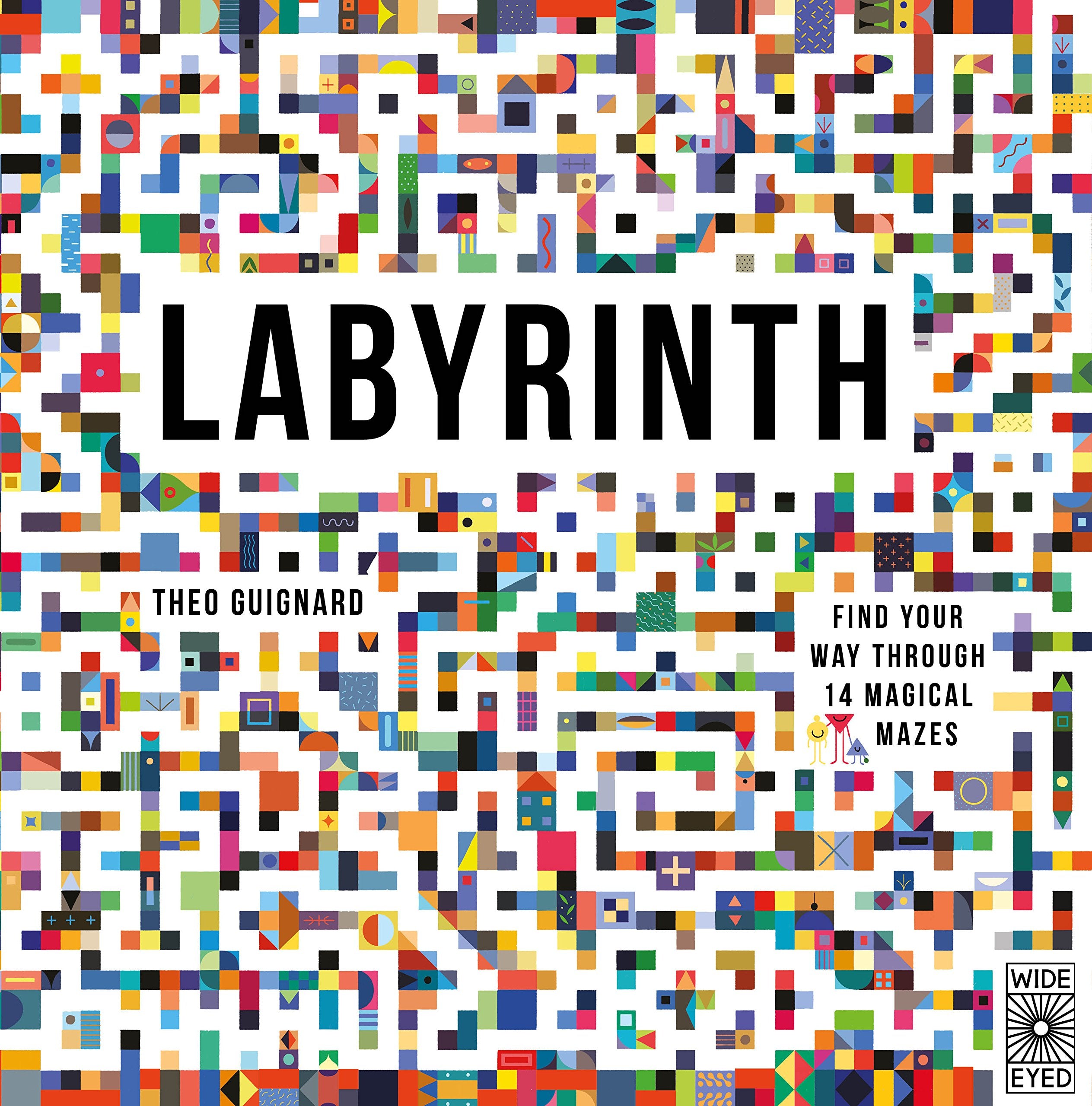 Labyrinth: Find your way through 14 magical mazes Hobbies & Crafts