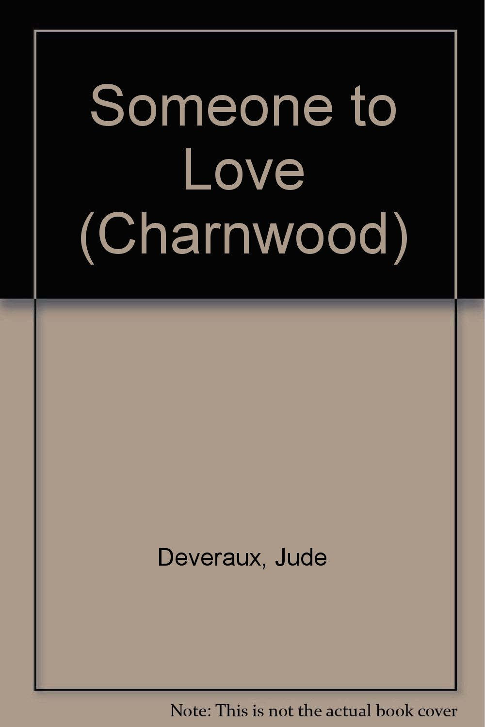 Someone To Love (Charnwood) Contemporary Romance