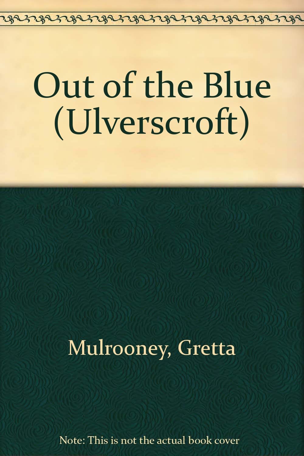 Out Of The Blue (Ulverscroft) Contemporary literature
