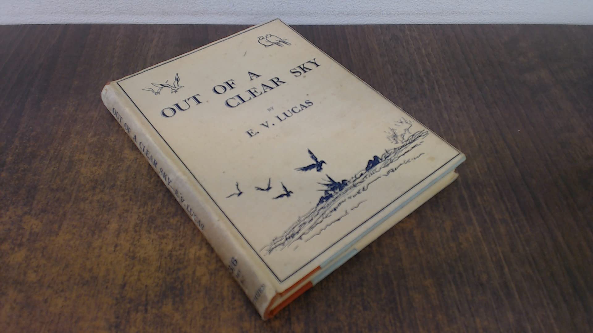 Out Of A Clear Sky (Charnwood) Action & Adventure