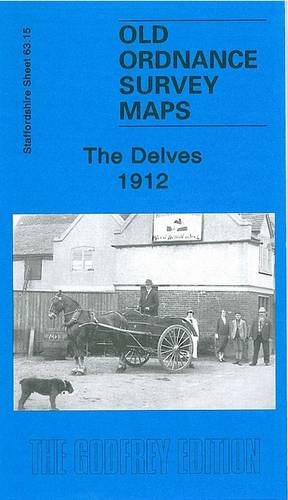 The Delves 1912: Staffordshire Sheet 63.15 (Old Ordnance Survey Maps of Staffordshire) Leisure, Home & Garden