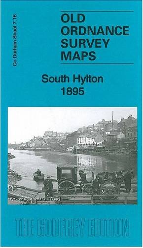South Hylton 1895: County Durham Sheet 7.16 (Old Ordnance Survey Maps of County Durham) Leisure, Home & Garden