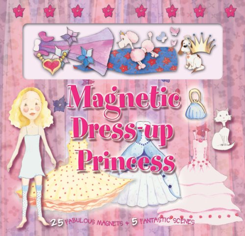 Magnetic Dress-up Princess Book (Magnetic Story Book S.) Tiptoi & Games