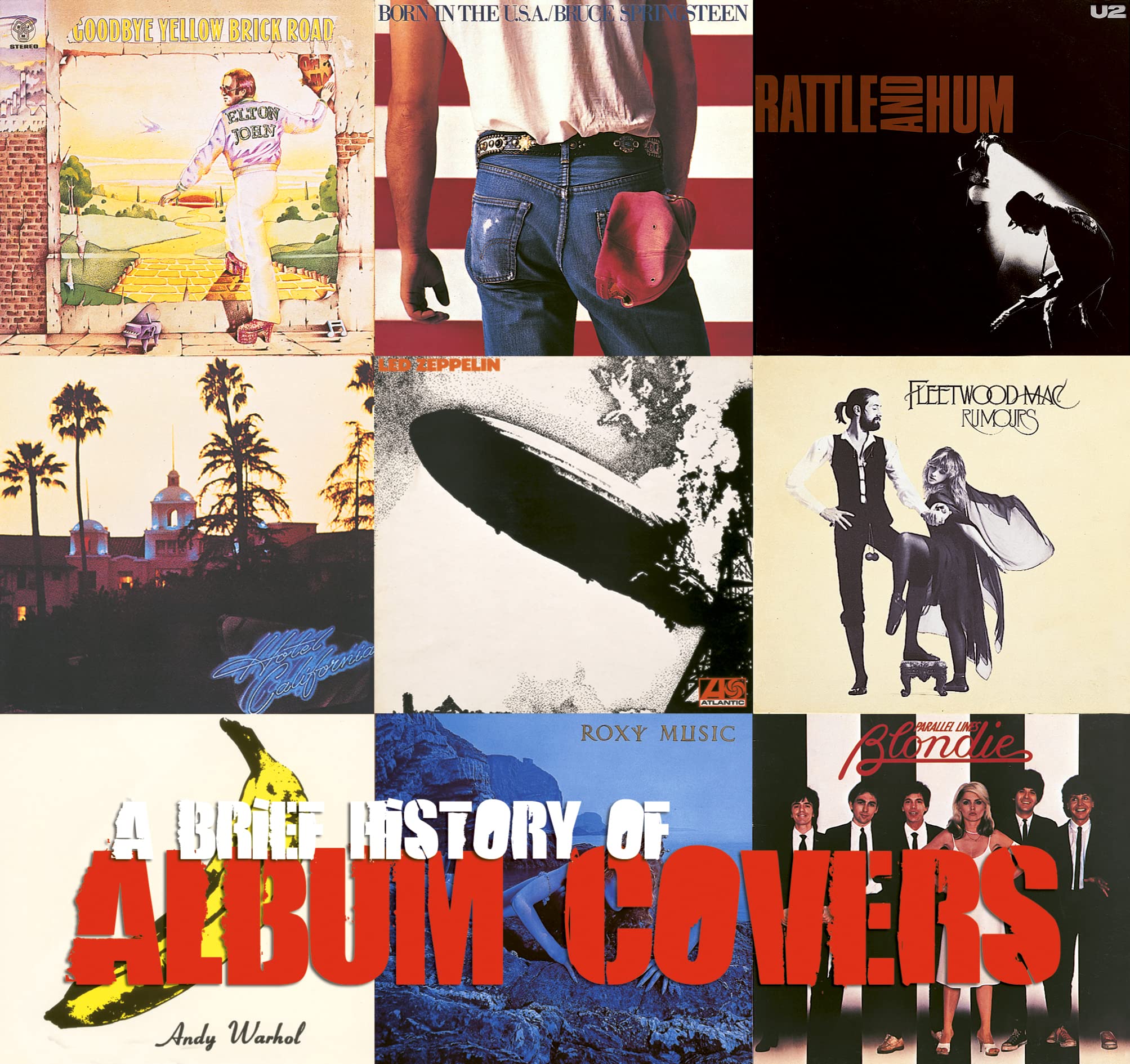 A Brief History of Album Covers Social Sciences
