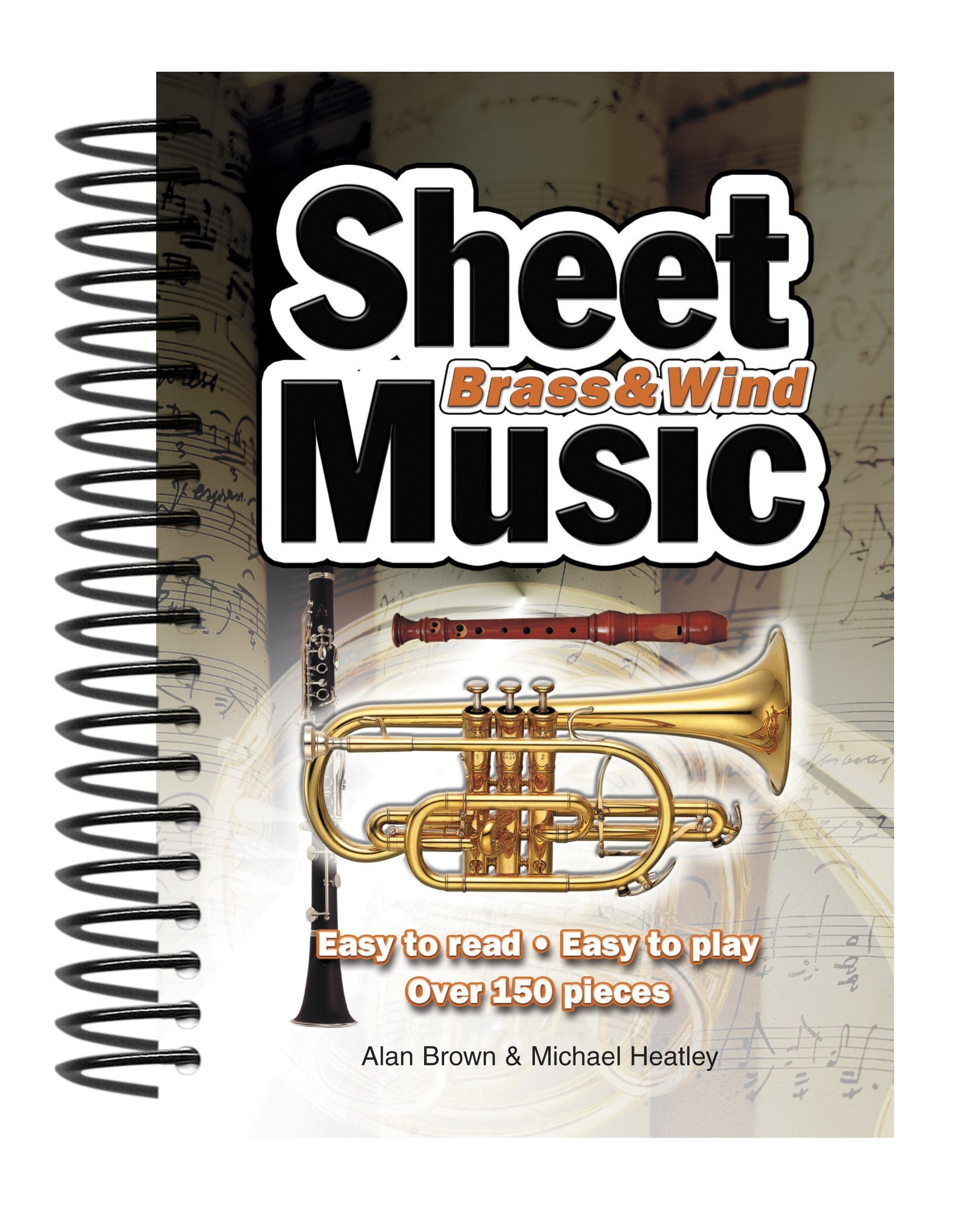 Brass & Wind Sheet Music: Easy to Read, Easy to Play (Easy-to-use) Sheet Music