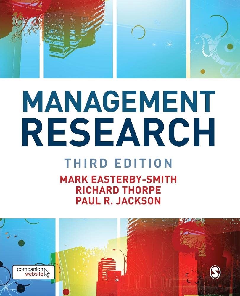 Management Research: Theory and Practice (Sage Series in Management Research) Business, Finance & Career