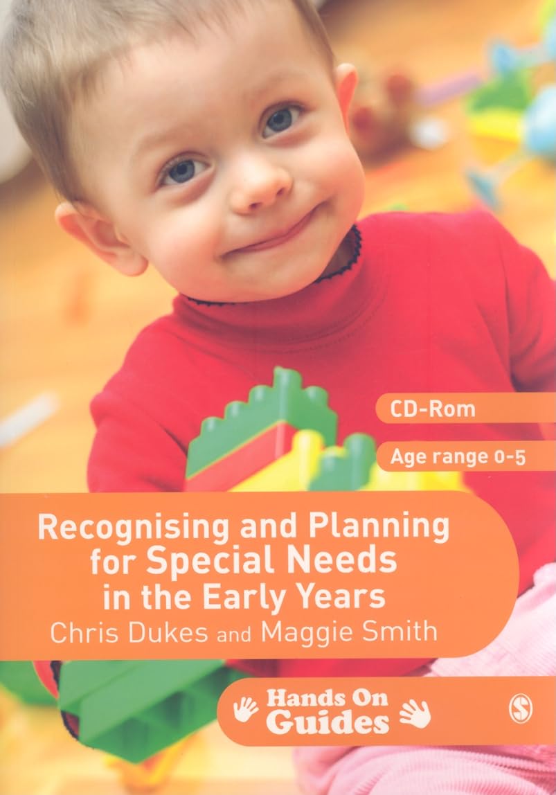 Recognising and Planning for Special Needs in the Early Years: Age Range 0-5 book