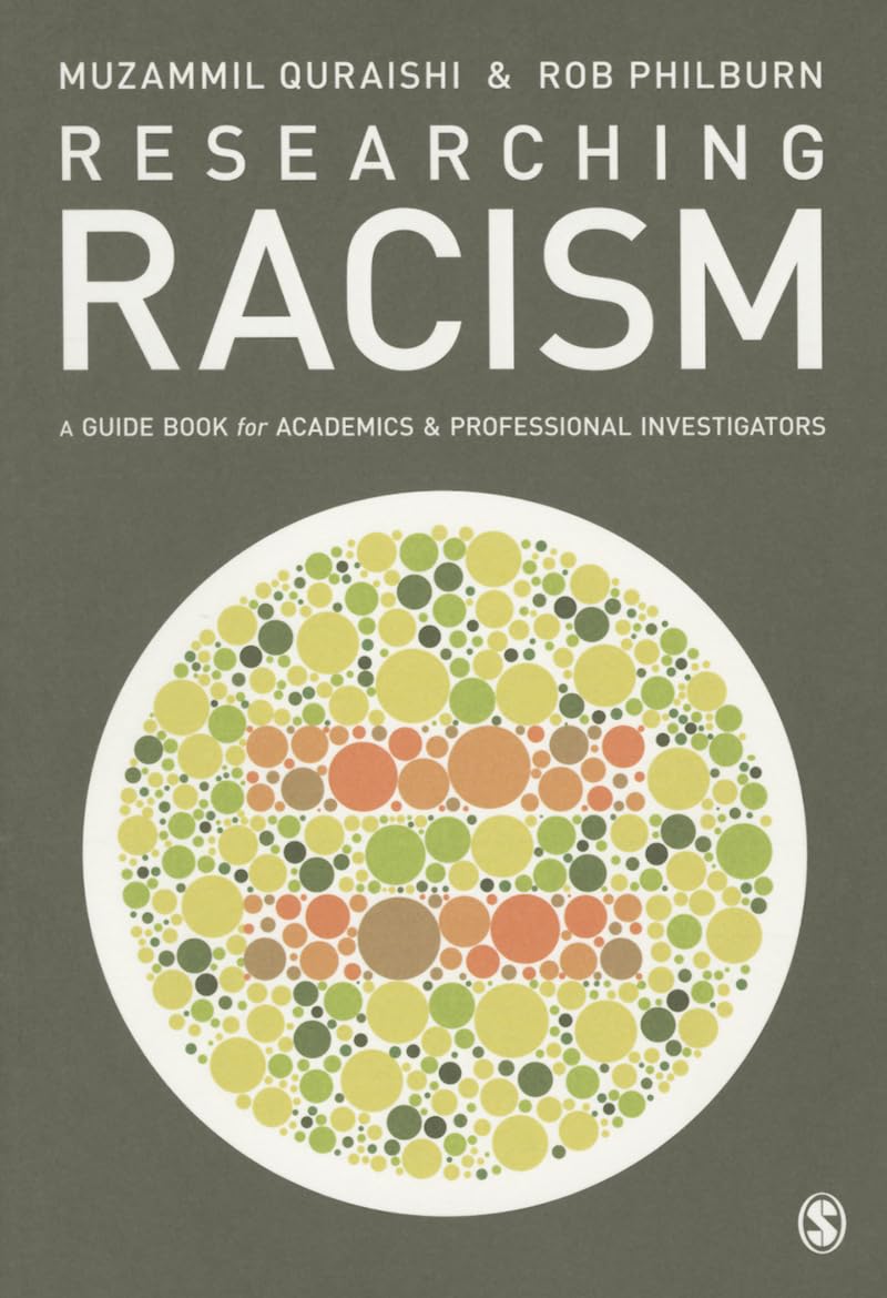 Researching Racism: A Guidebook for Academics and Professional Investigators Law