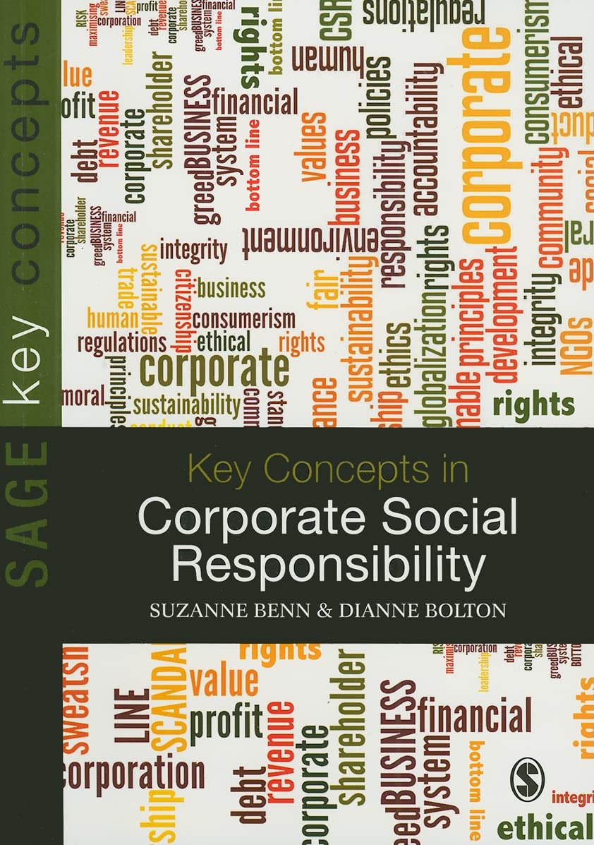 Key Concepts in Corporate Social Responsibility (Sage Key Concepts Series) Business, Finance & Career
