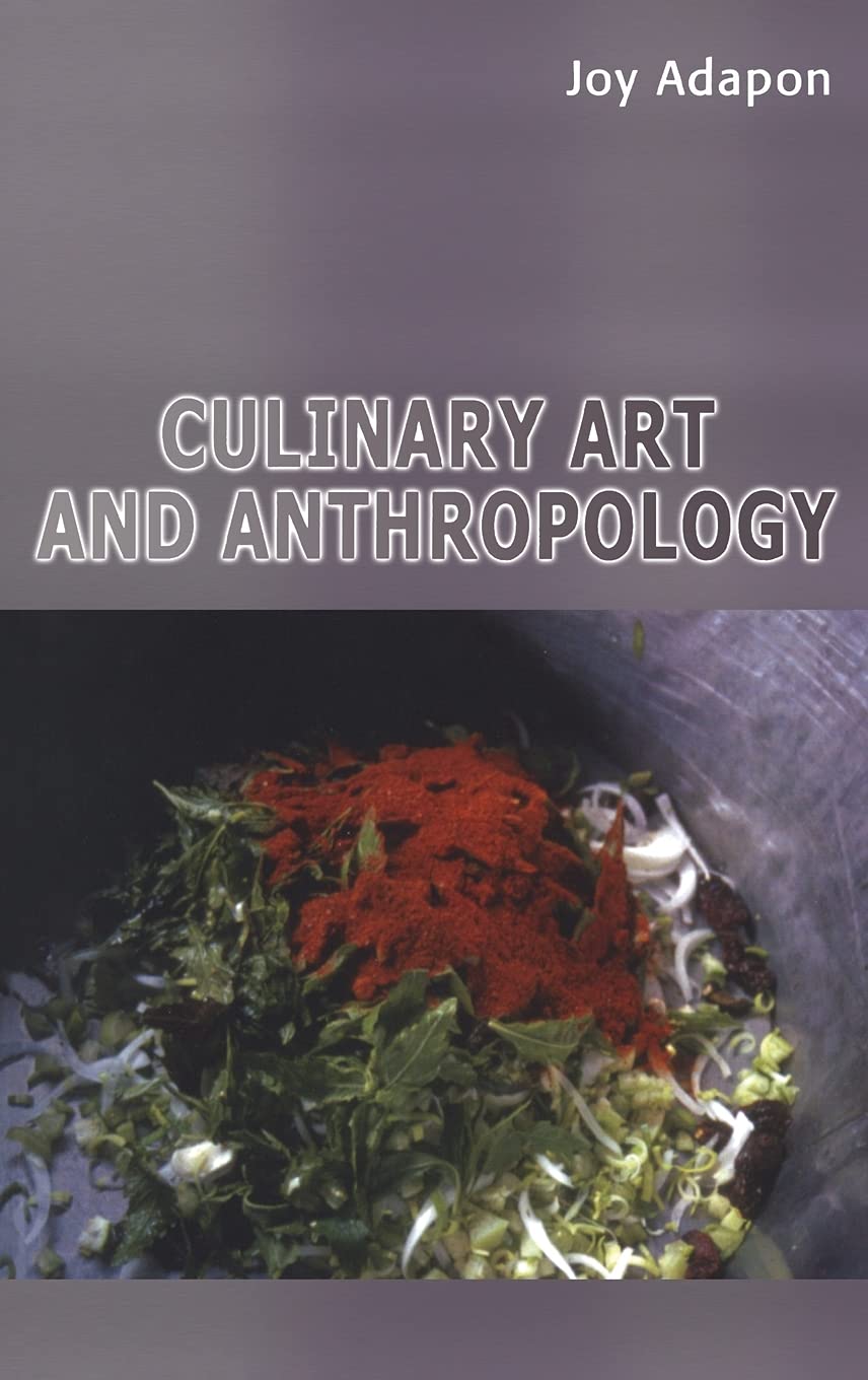 Product Image: Culinary Art and Anthropology