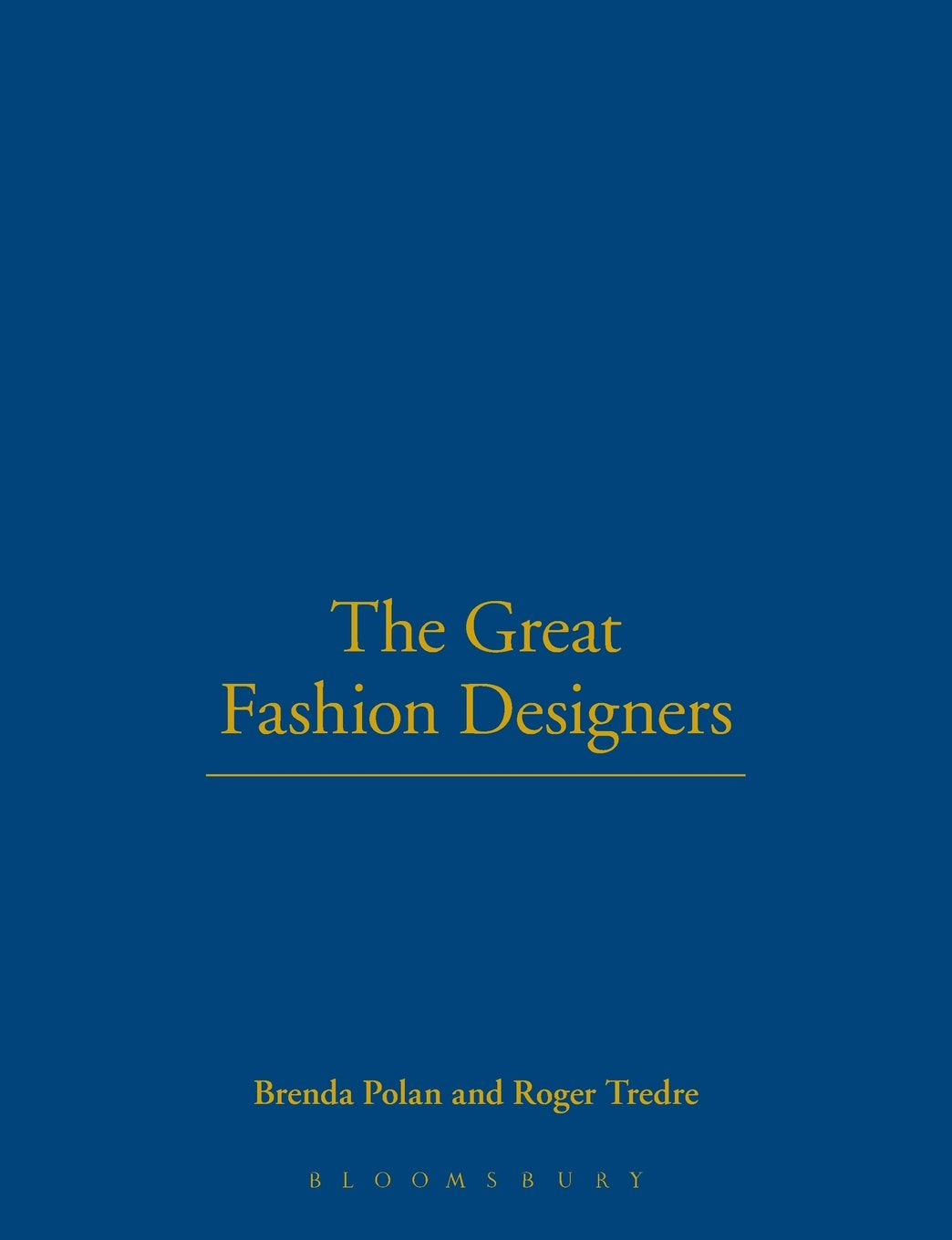 The Great Fashion Designers Books