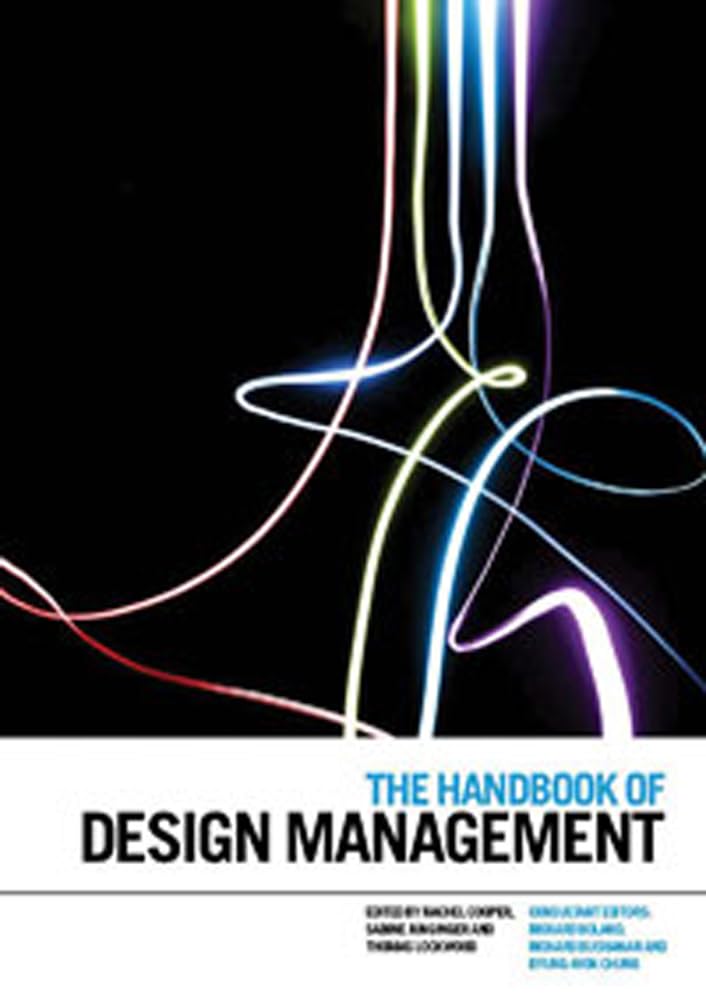 The Handbook of Design Management book