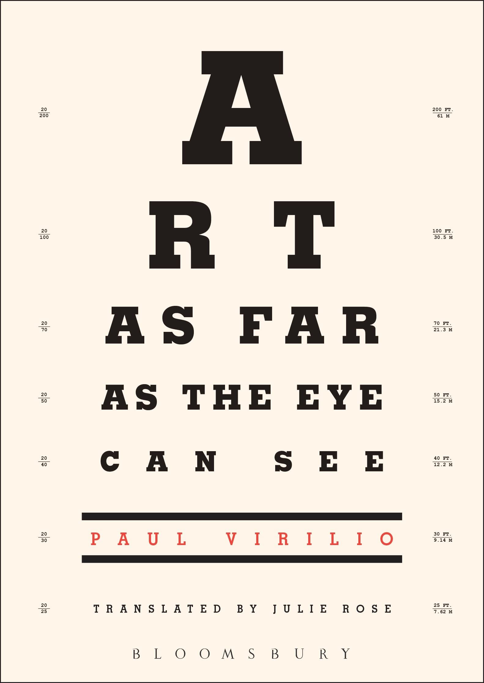 Art as Far as the Eye Can See Philosophy