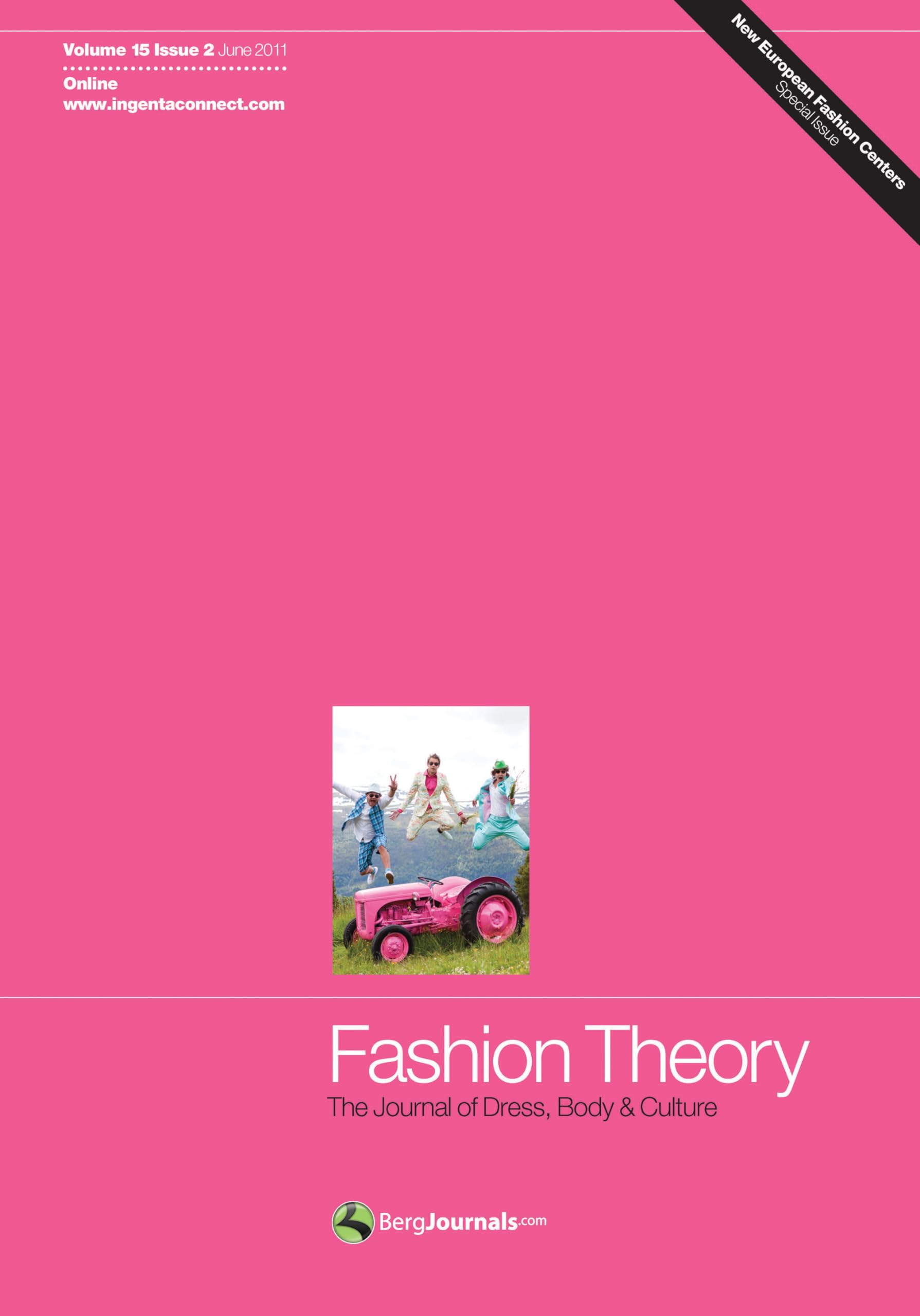 Fashion Theory: The Journal of Dress, Body and Culture Books