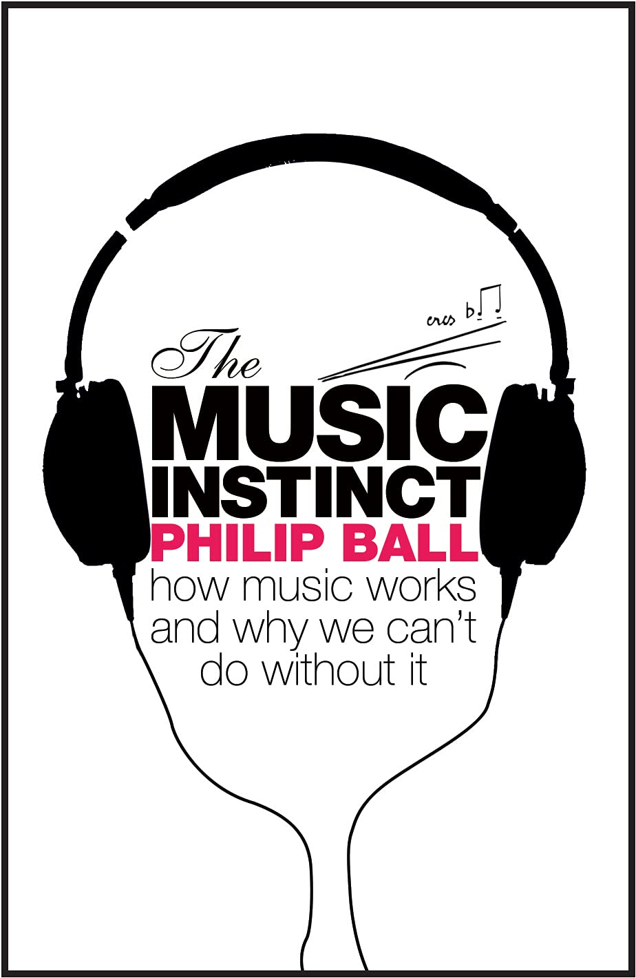 The Music Instinct: How Music Works and Why We Can't Do Without It Natural Sciences
