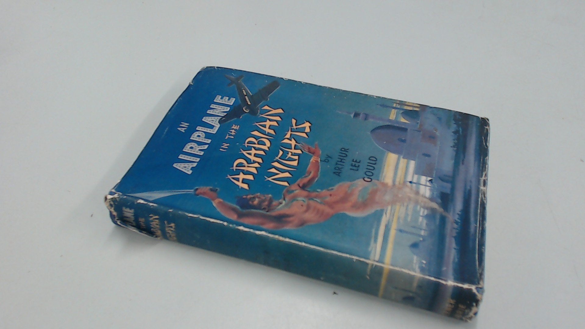 Airplane in the Arabian Nights Books