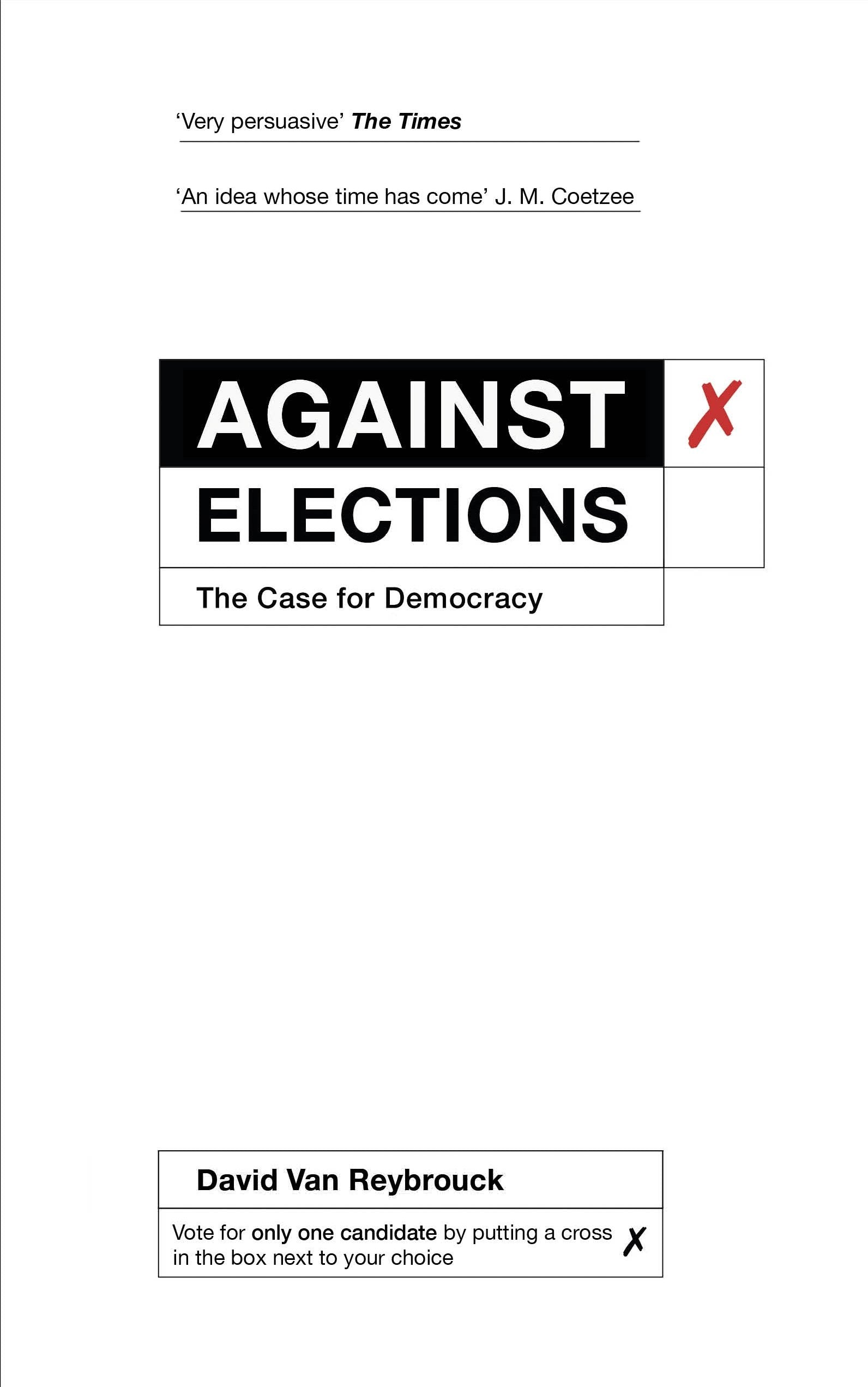 Against Elections Law