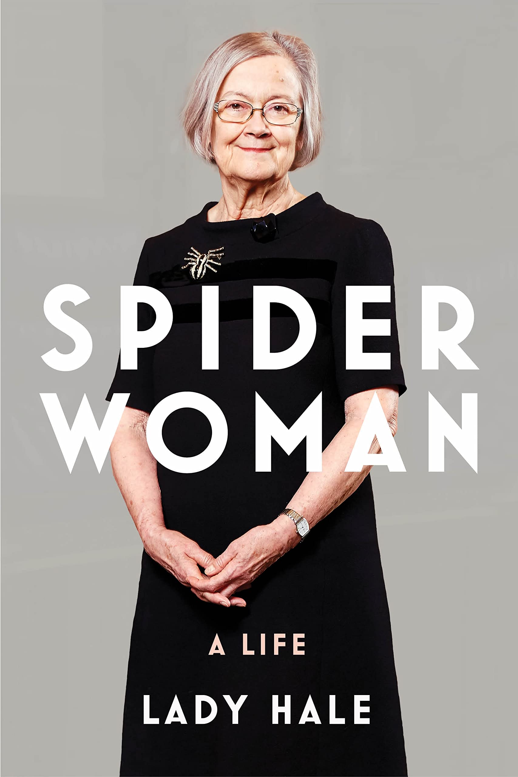 Spider Woman: A Life – by the former President of the Supreme Court Law