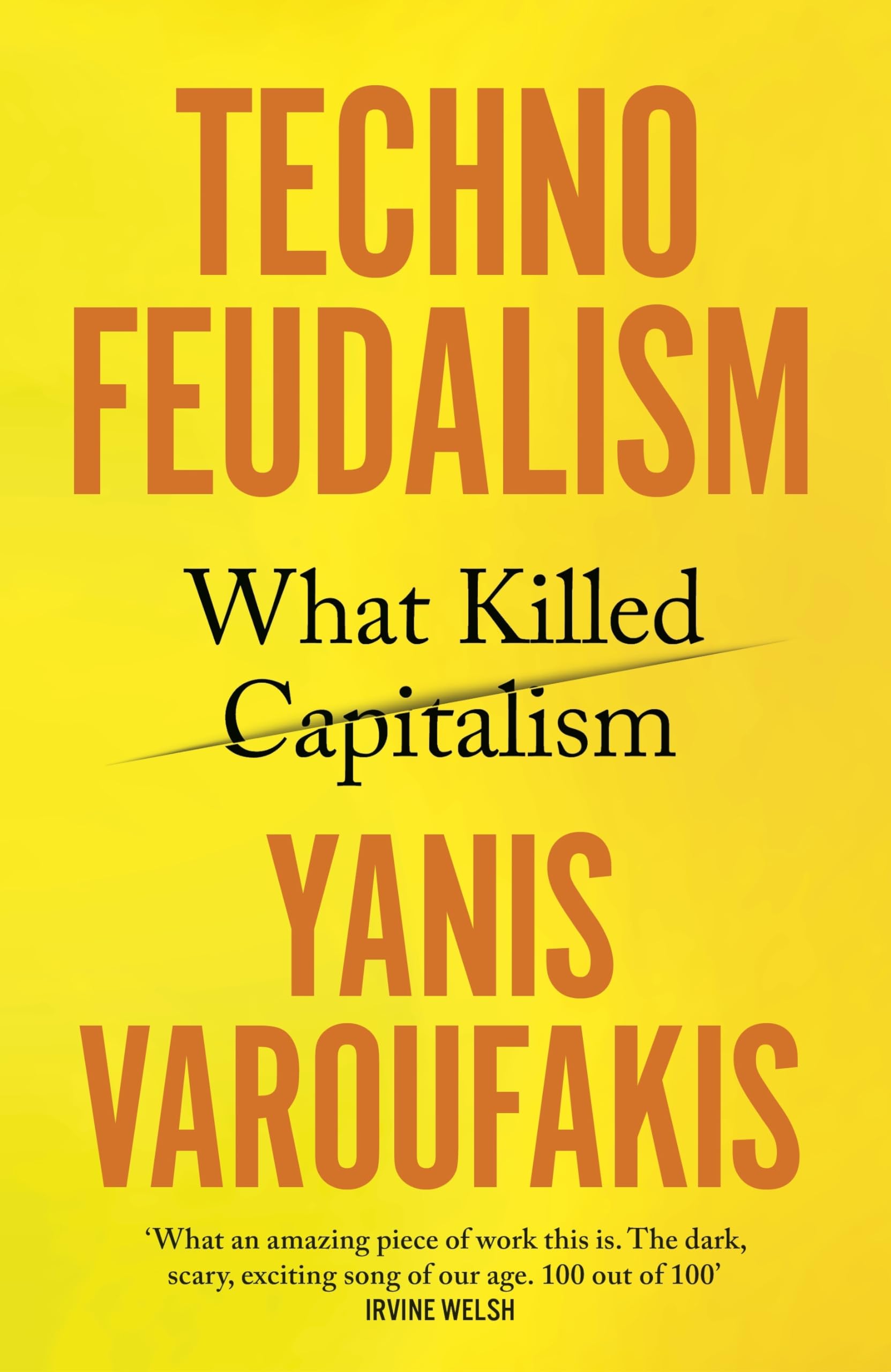 Technofeudalism Books
