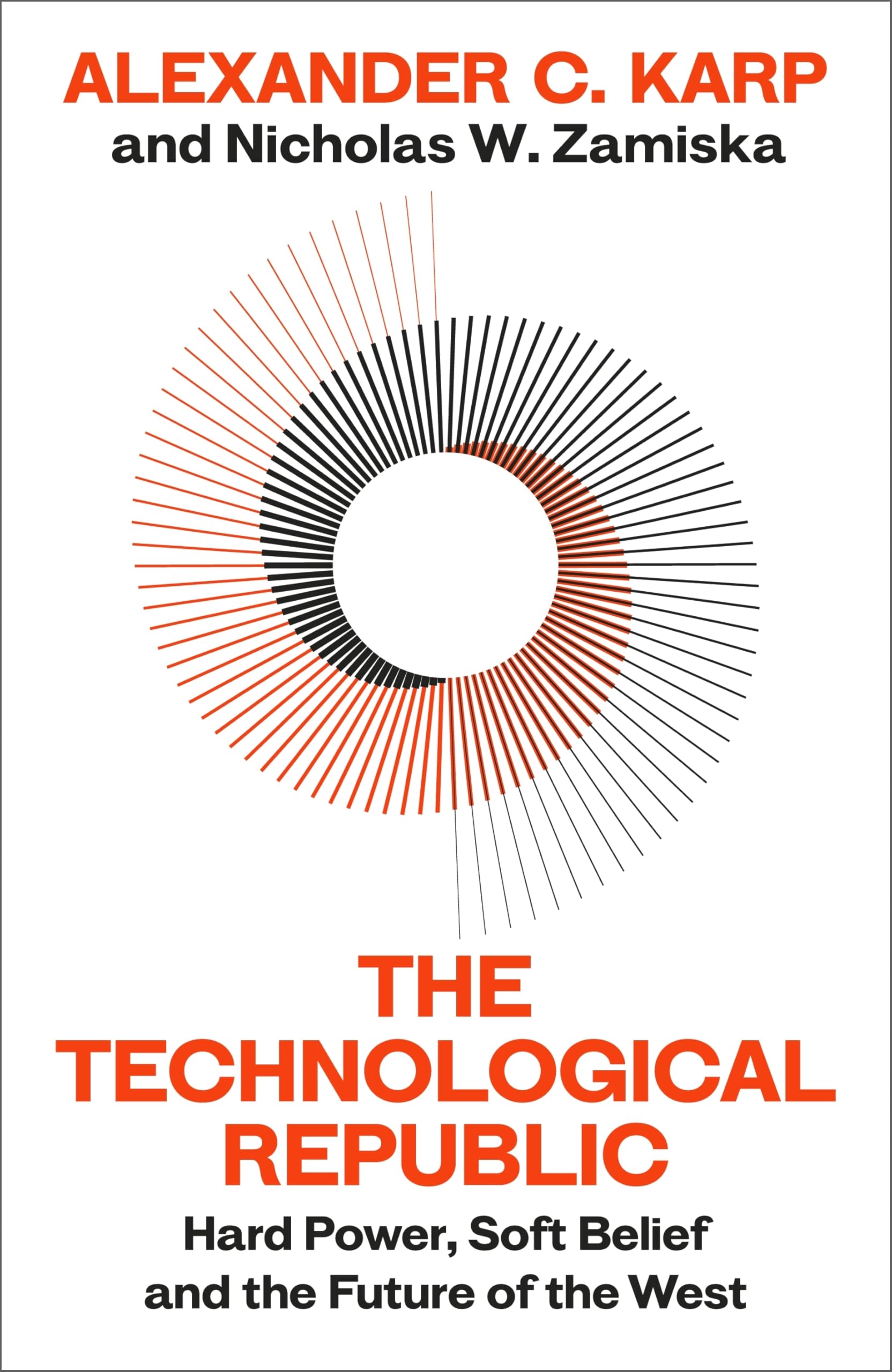 The Technological Republic Media & Communication Books