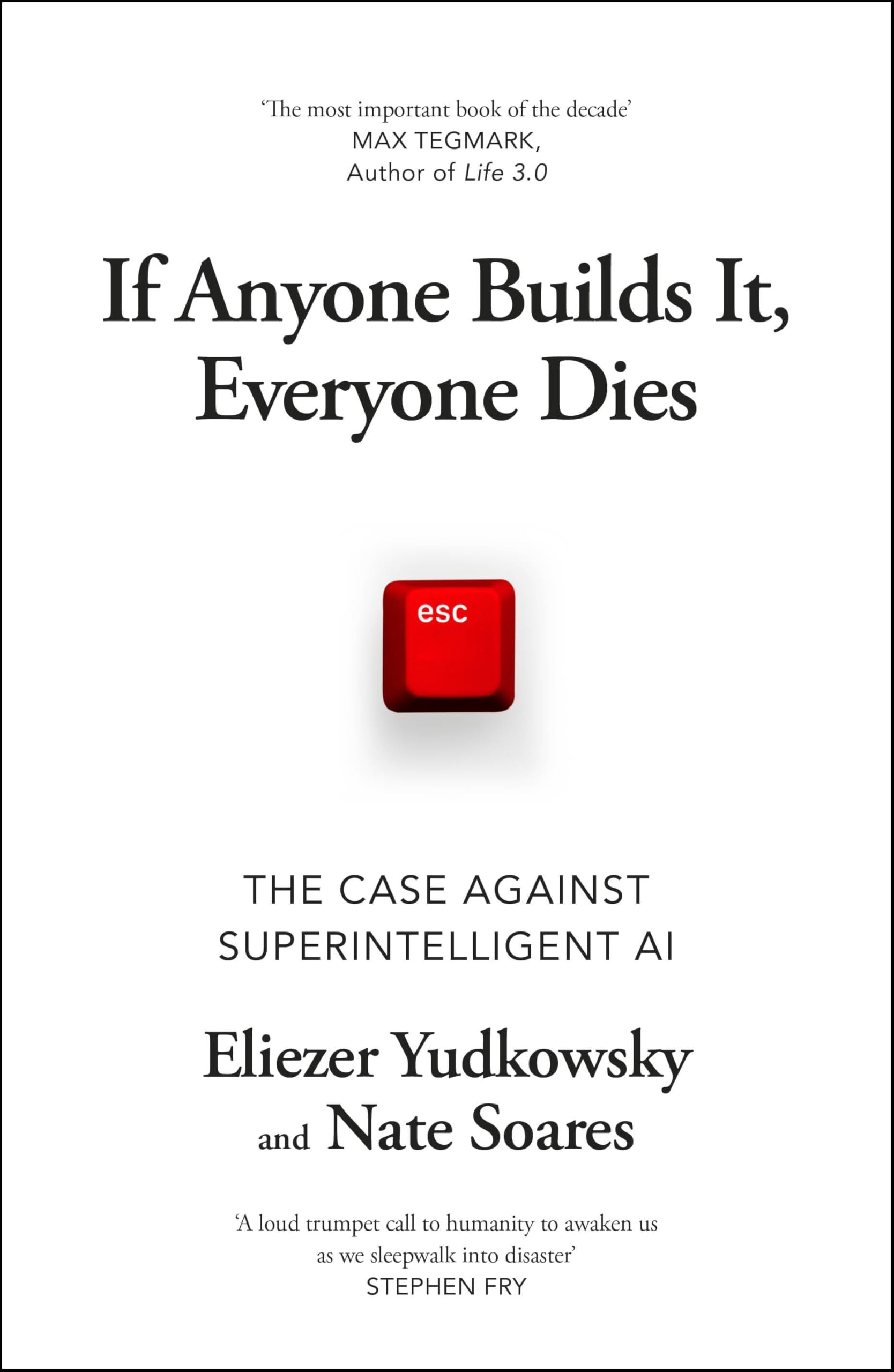 If Anyone Builds It, Everyone Dies Books