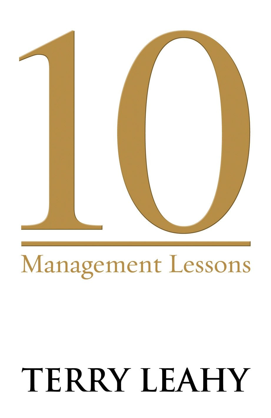 Product Image: Management in 10 Words