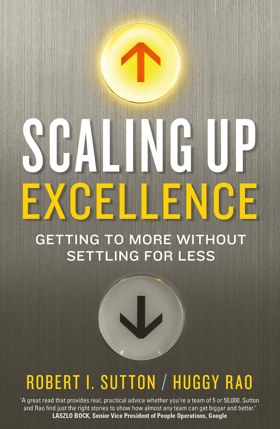 Scaling up Excellence Law Books