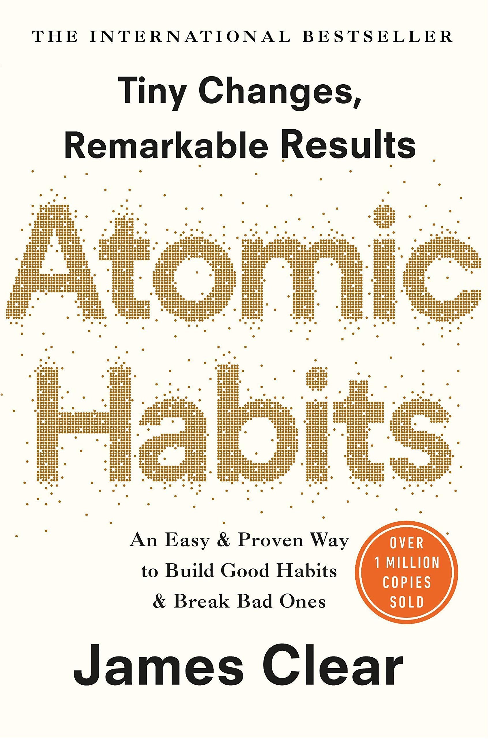 Atomic Habits: the life-changing million-copy #1 bestseller Business, Finance & Career