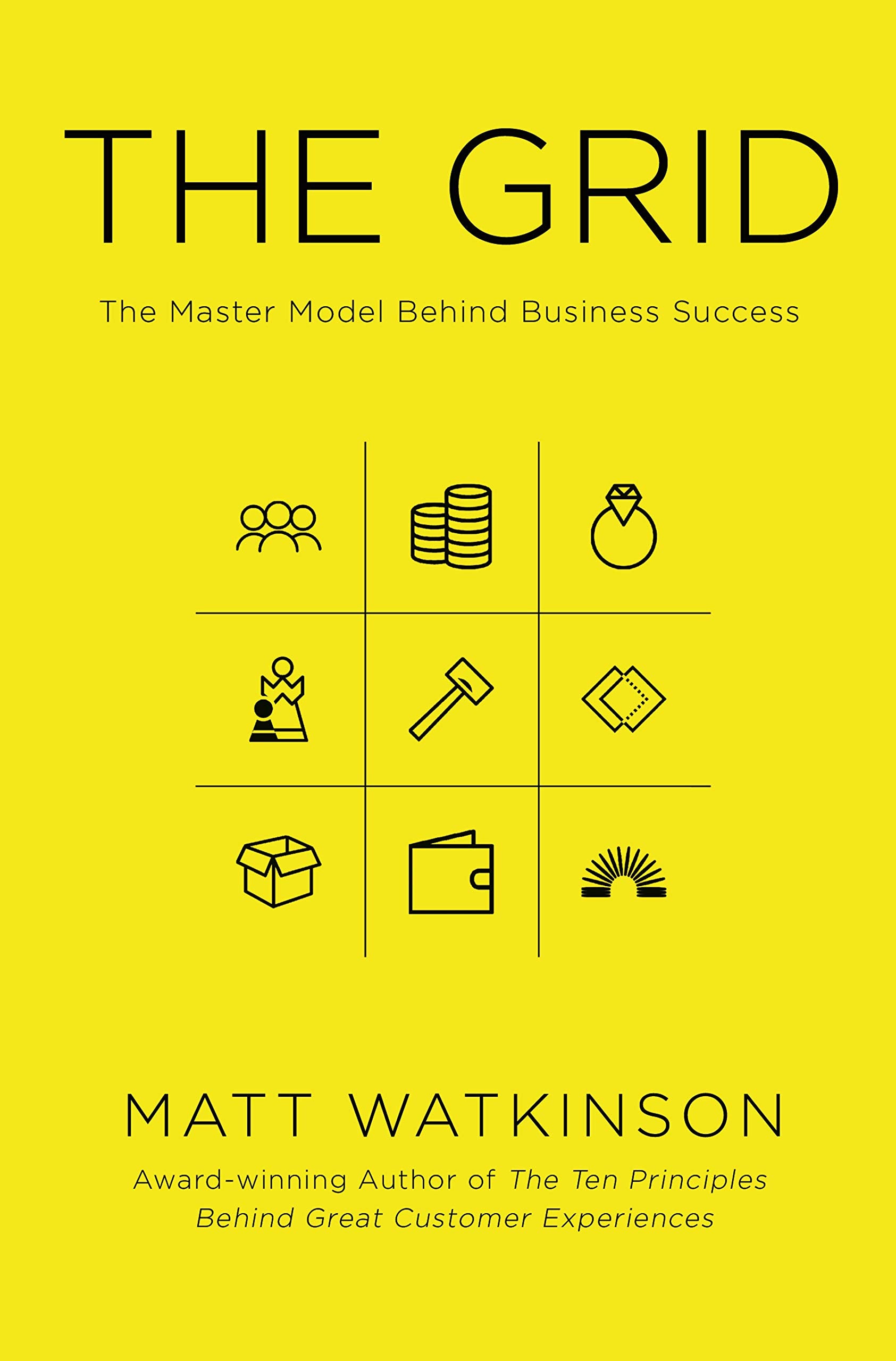 The Grid: The Master Model Behind Business Success Business, Finance & Career