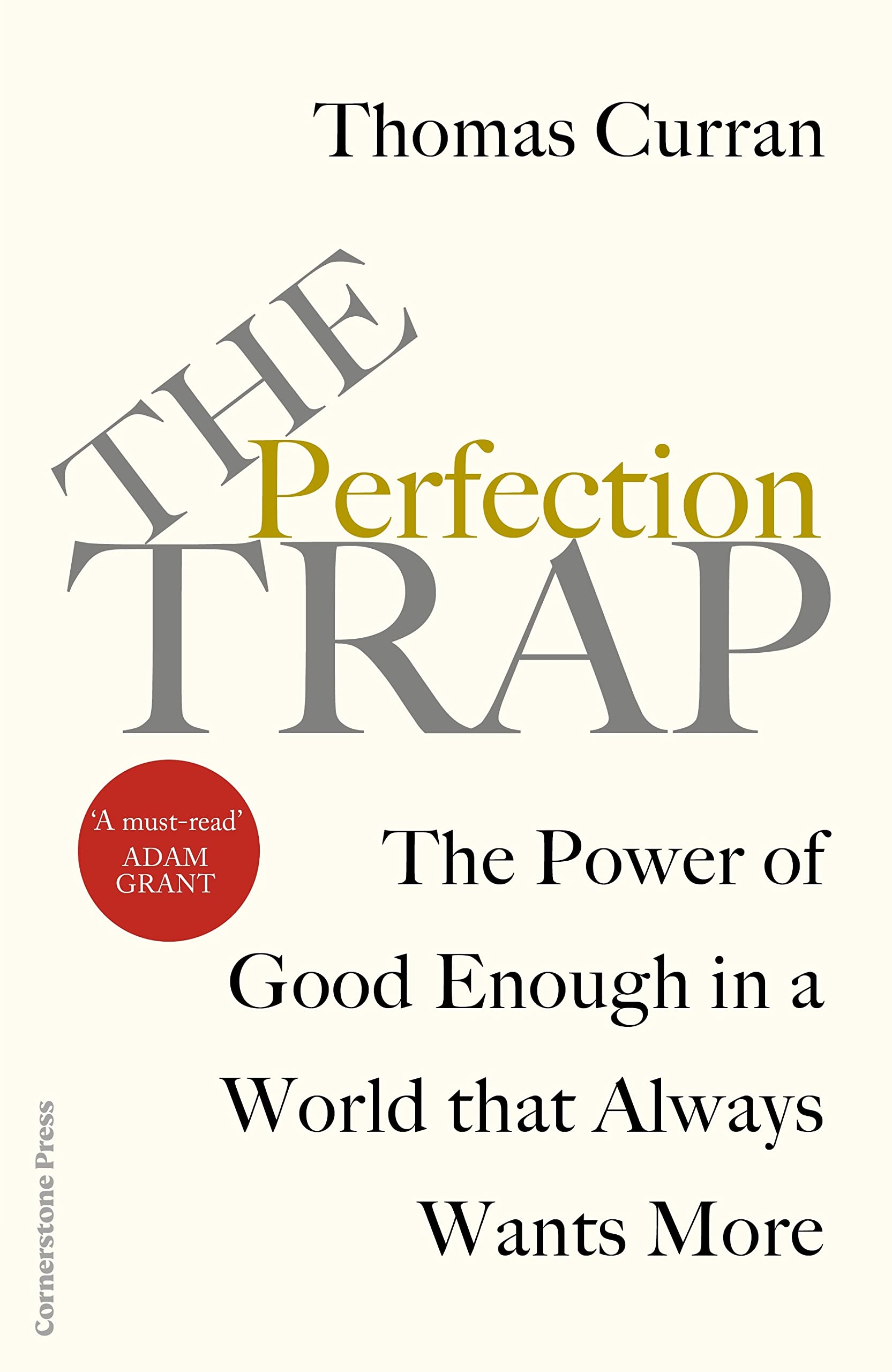 Product Image: The Perfection Trap