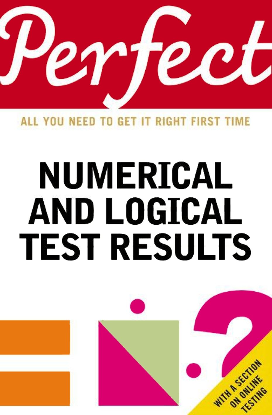 Perfect Numerical and Logical Test Results book