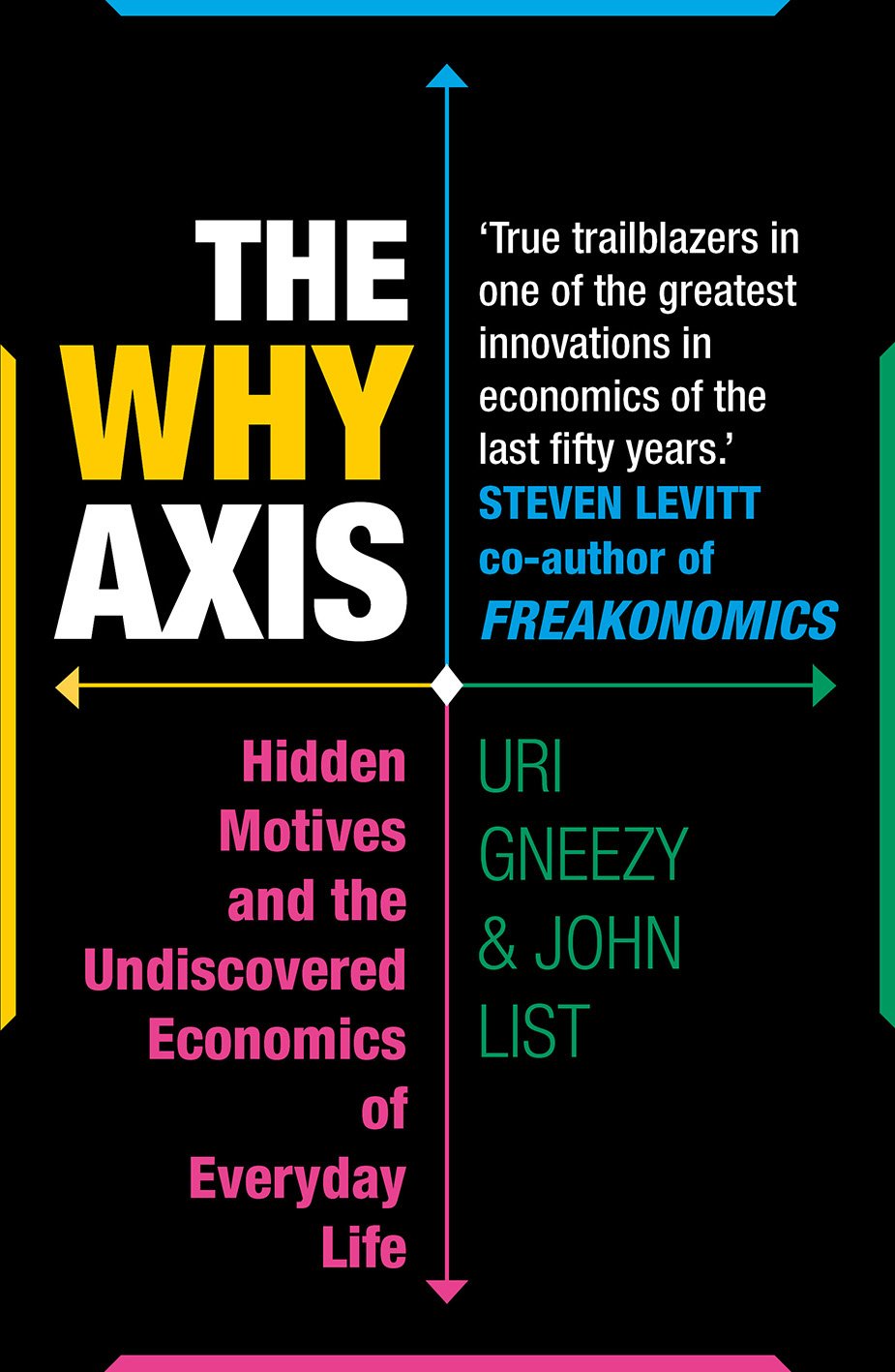 The Why Axis: Hidden Motives and the Undiscovered Economics of Everyday Life Social Sciences