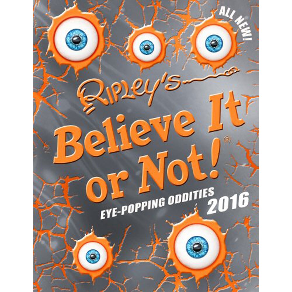 Ripley's Believe It or Not! 2016 Contemporary literature