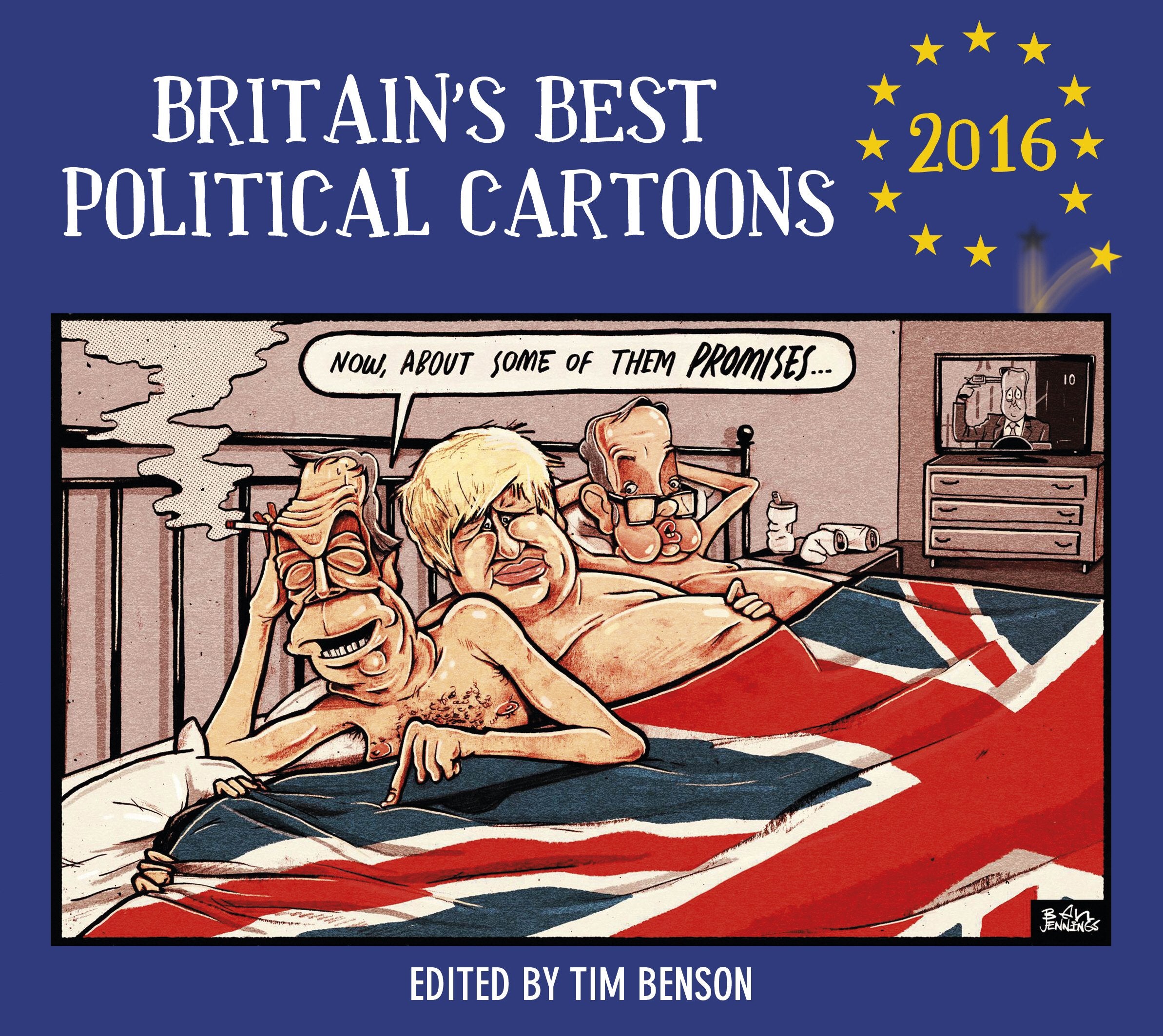 Britain's Best Political Cartoons 2016 Cartoons
