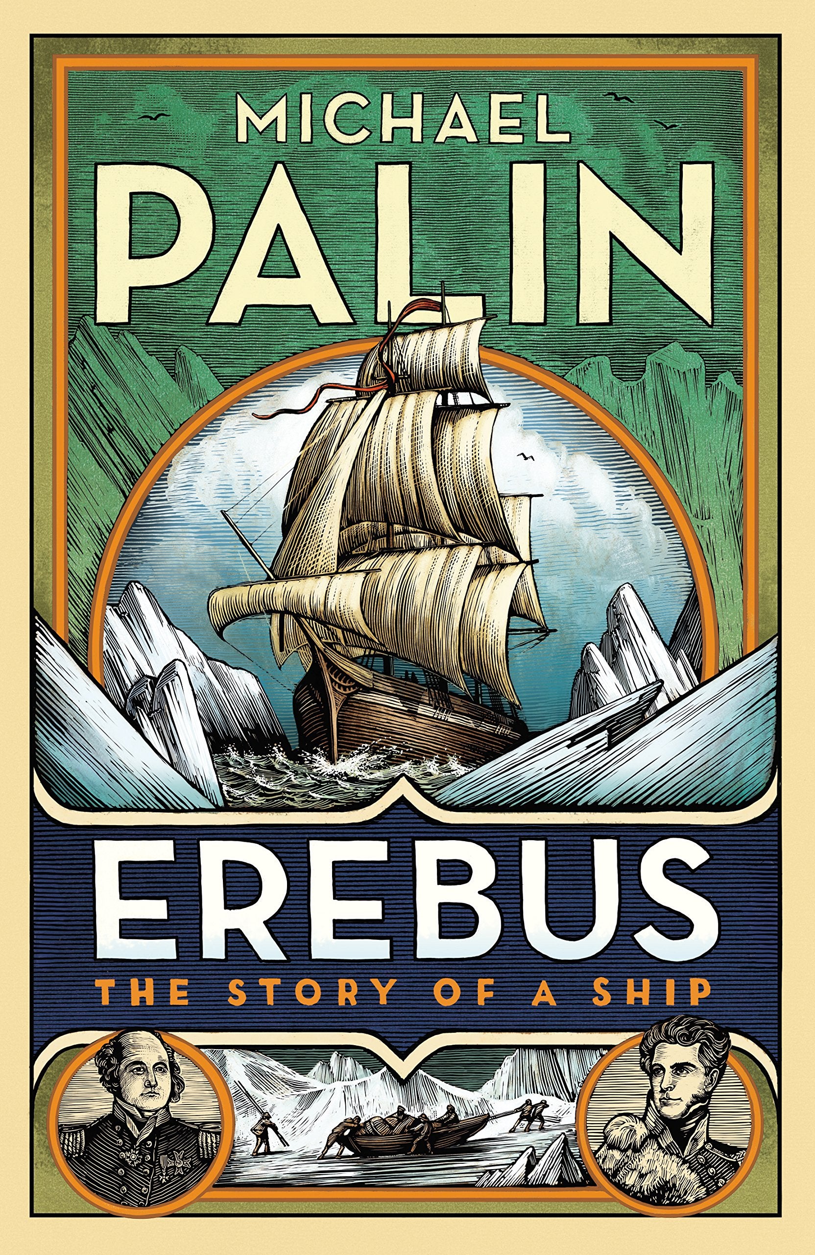 Erebus: The Story of a Ship Geology & Geography Books