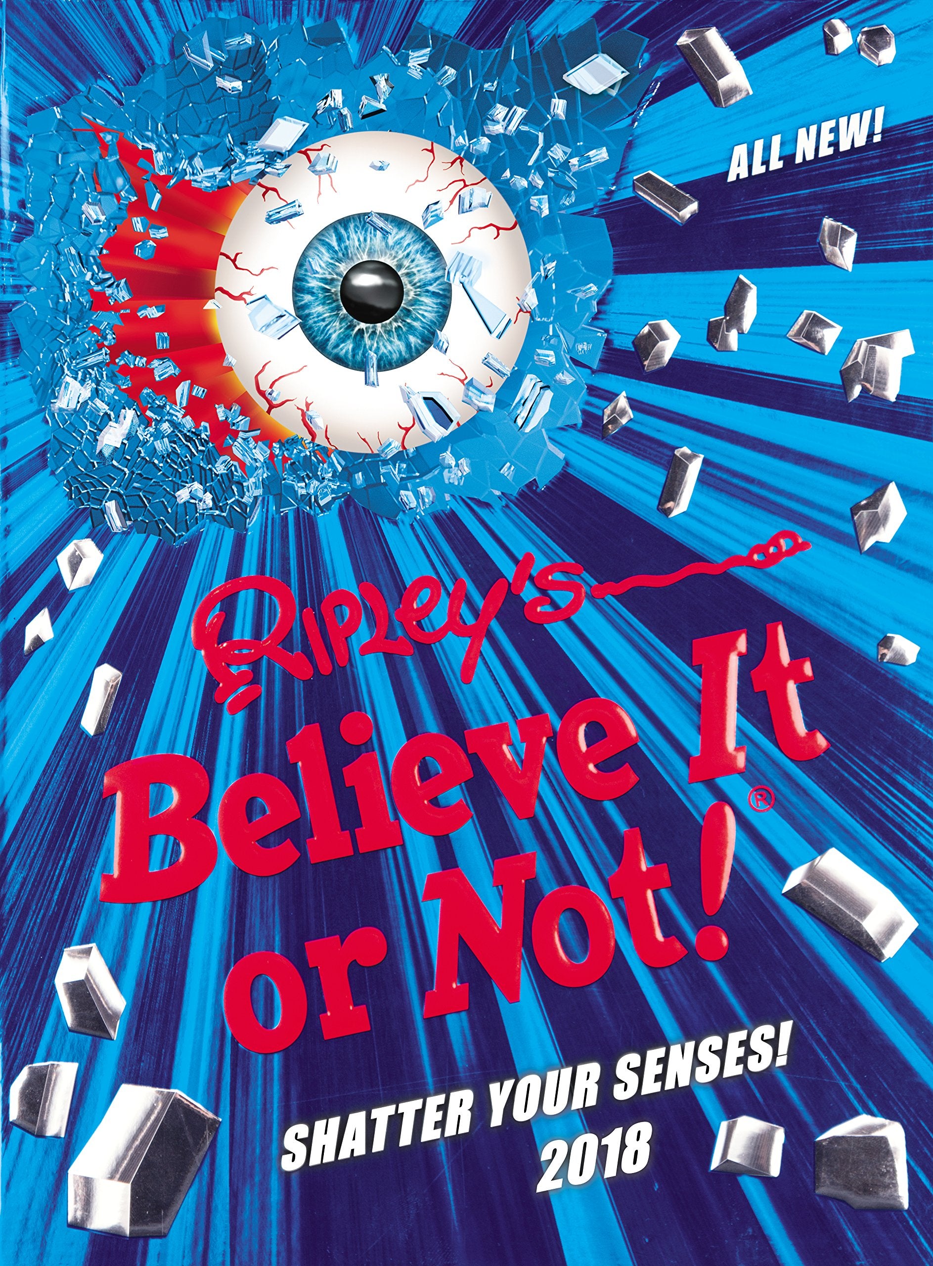Ripley's Believe It or Not! 2018 Contemporary literature