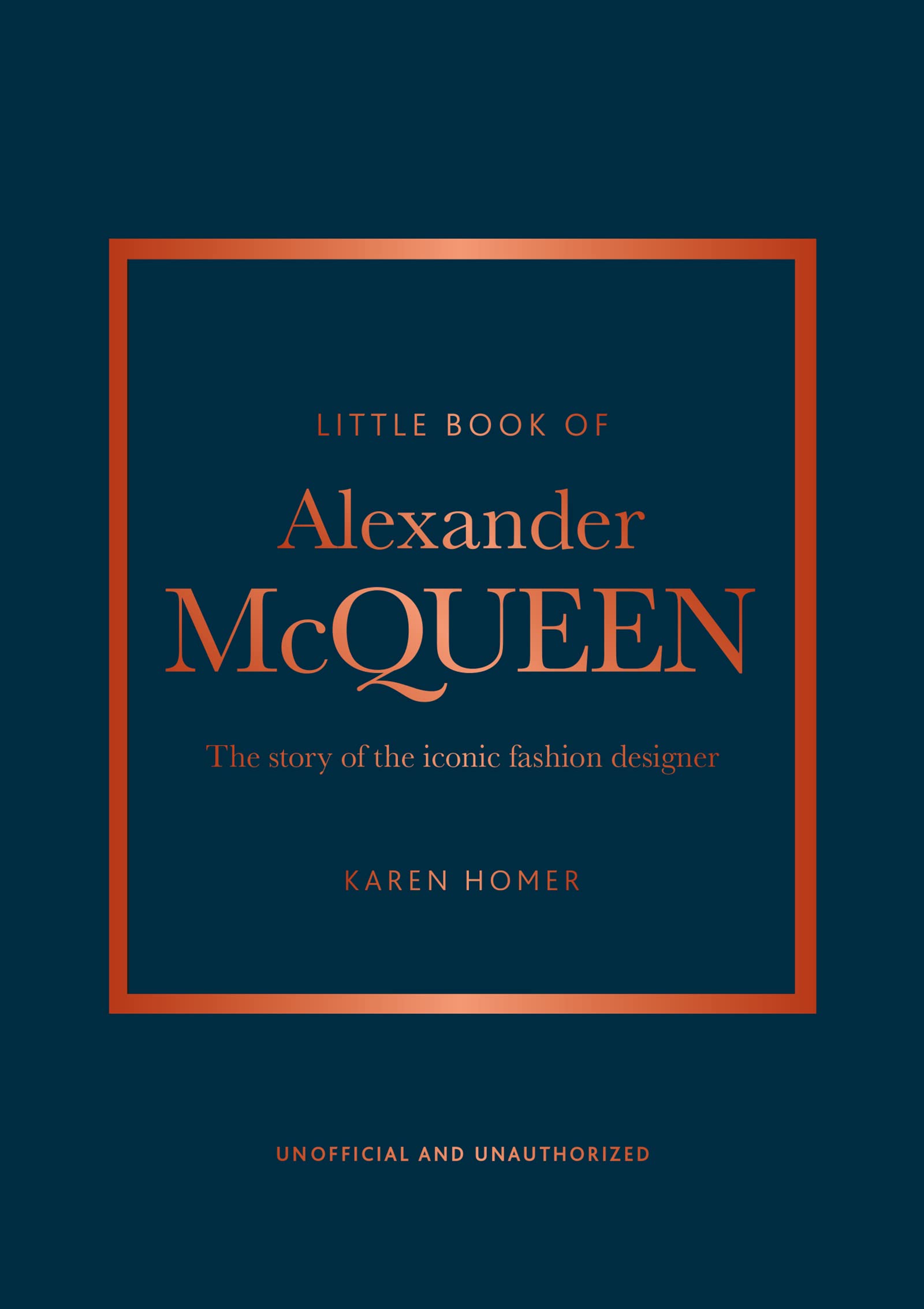 Little Book of Alexander McQueen Art & Literature