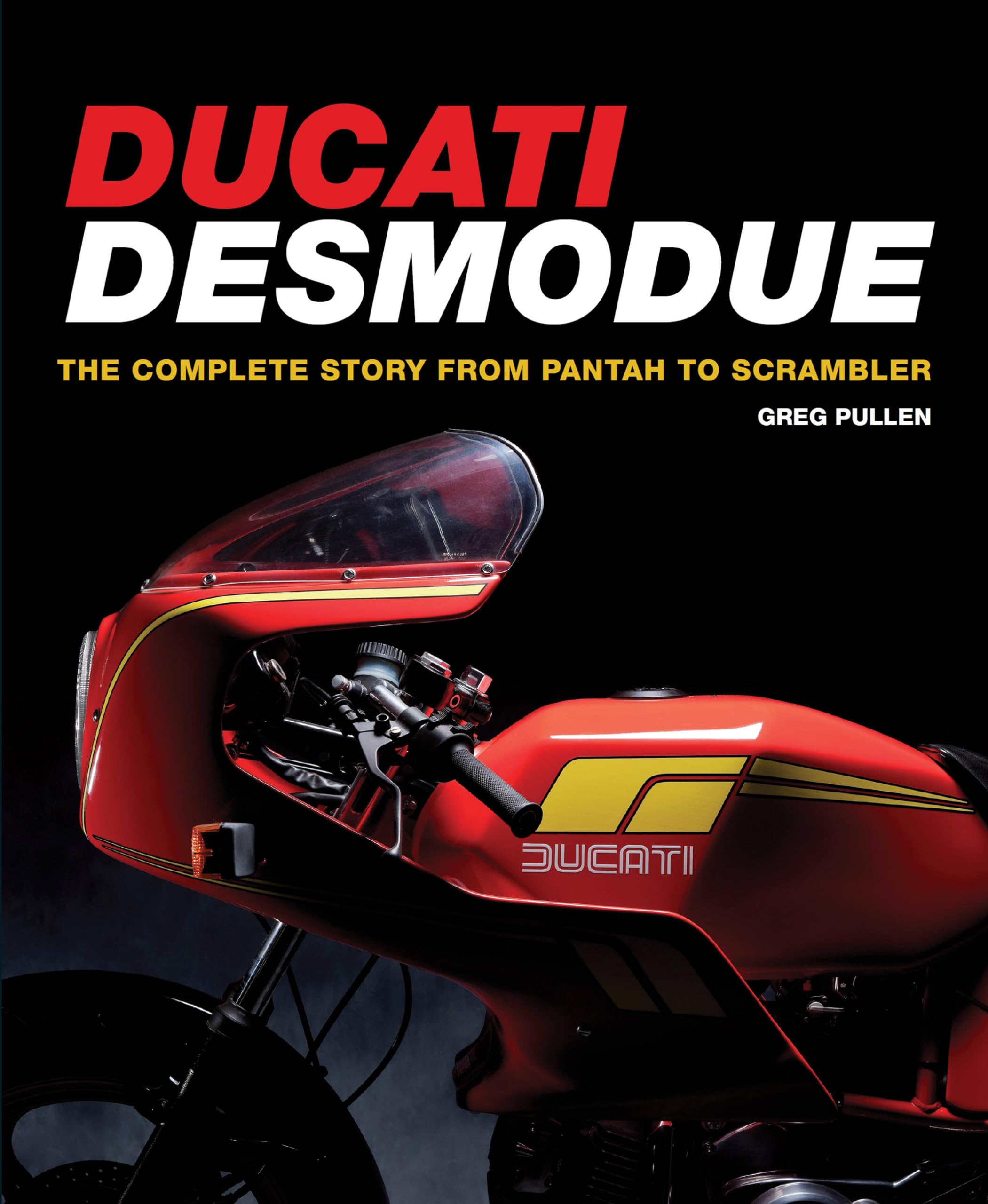 Ducati Desmodue: The Complete Story From Pantah to Scrambler (Crowood Motoclassics) Leisure, Home & Garden