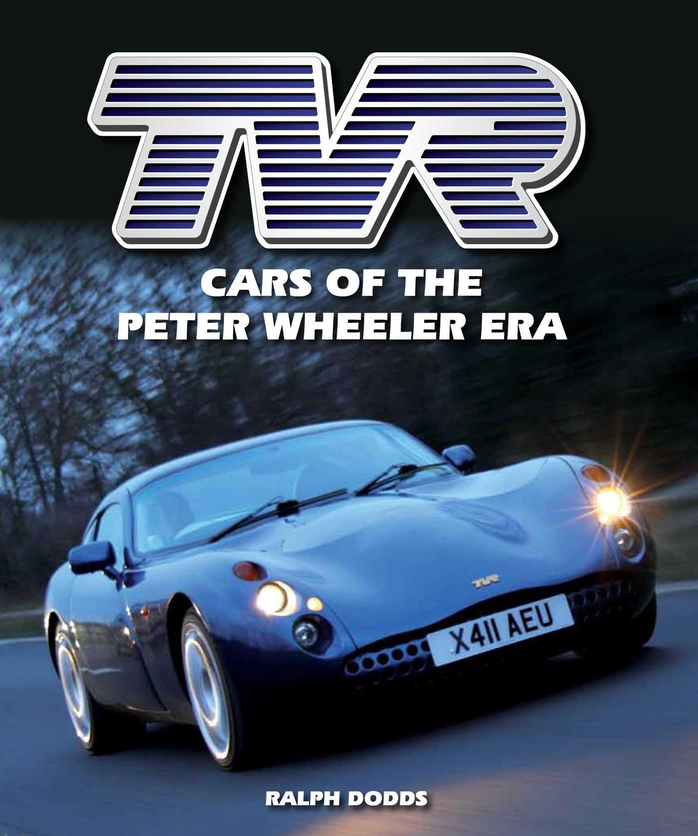 TVR: Cars of the Peter Wheeler Era book