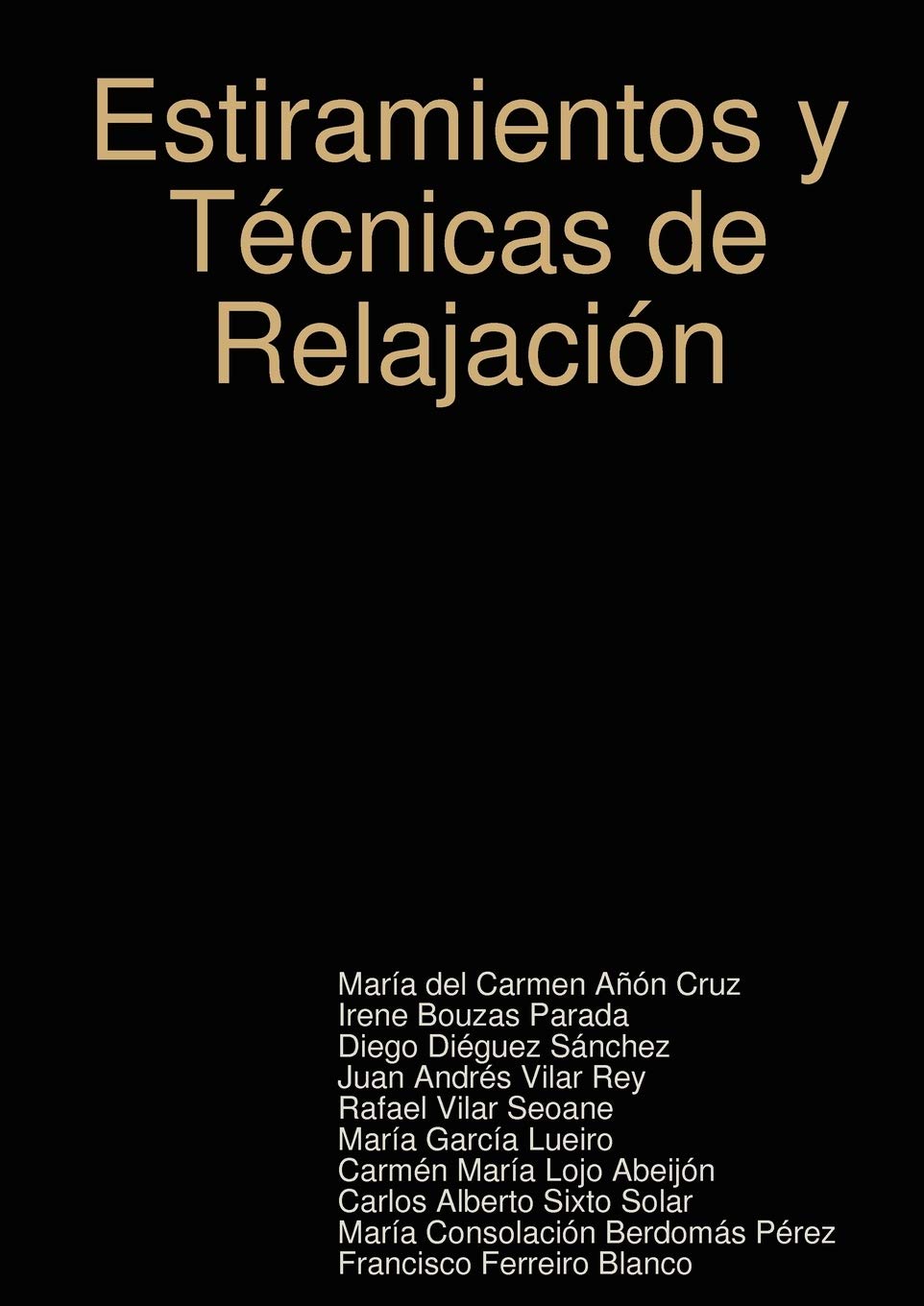 Estiramientos y Técnicas de Relajación General education
