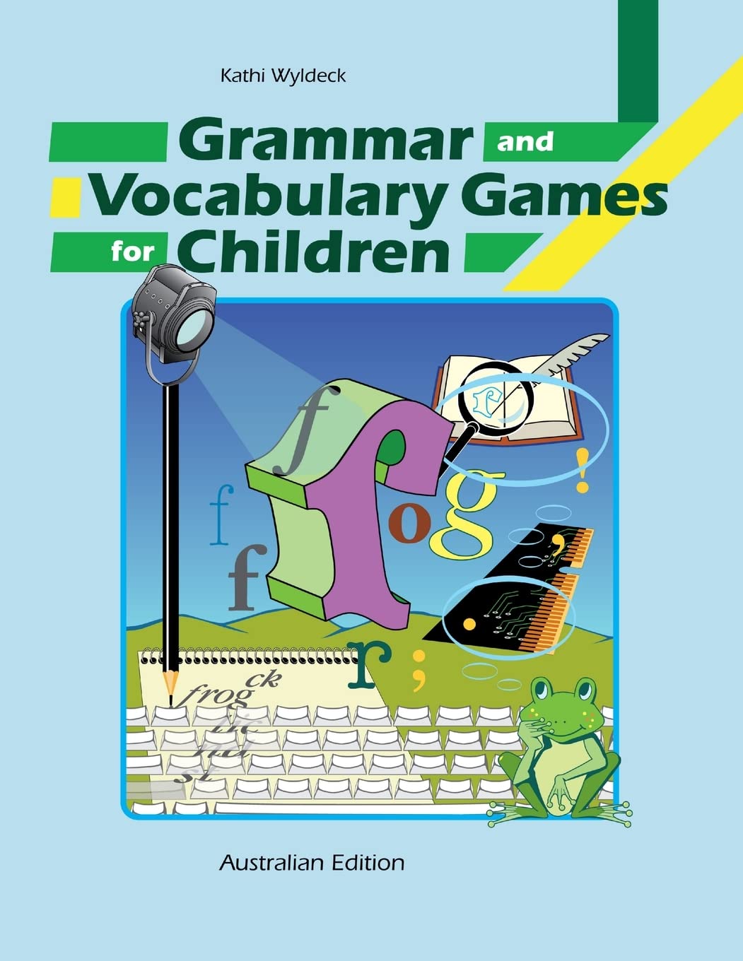 Grammar And Vocabulary Games For Children Learning & Reference