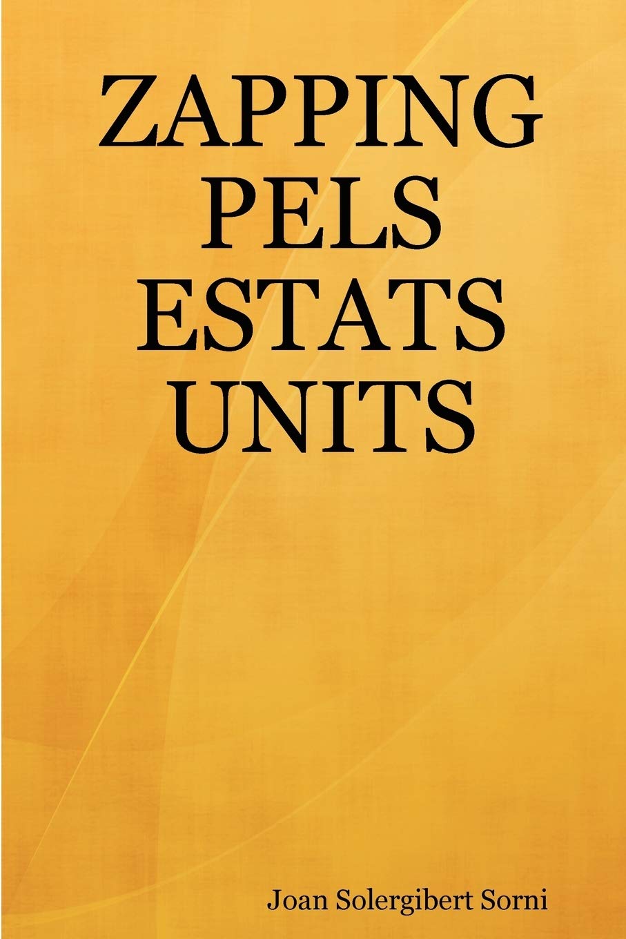 ZAPPING PELS ESTATS UNITS Leisure, Home & Garden